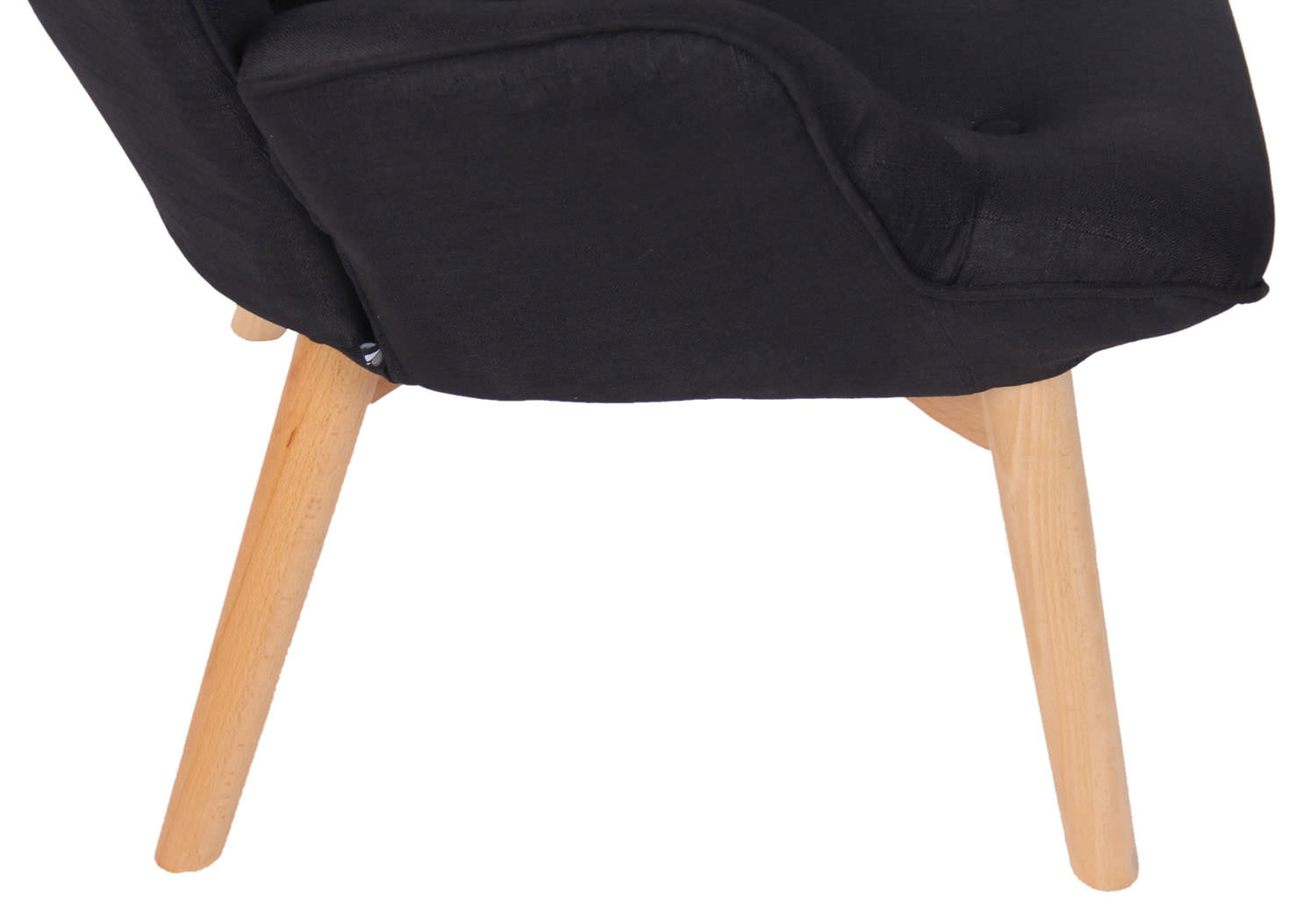 Chaise Lounge Durham en Tissu