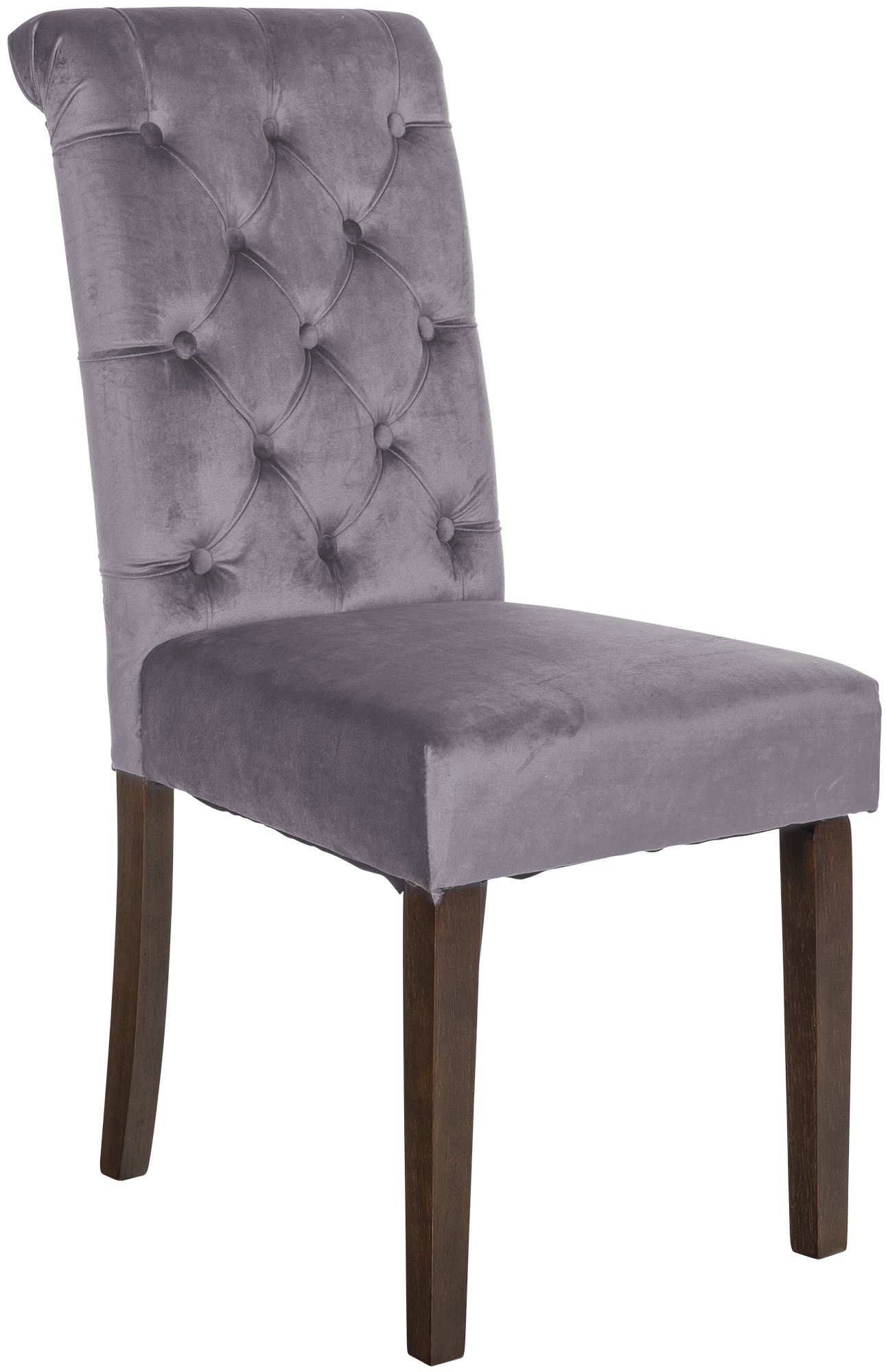 Chaise de salle à manger Lisburn avec Pieds en bois de caoutchouc