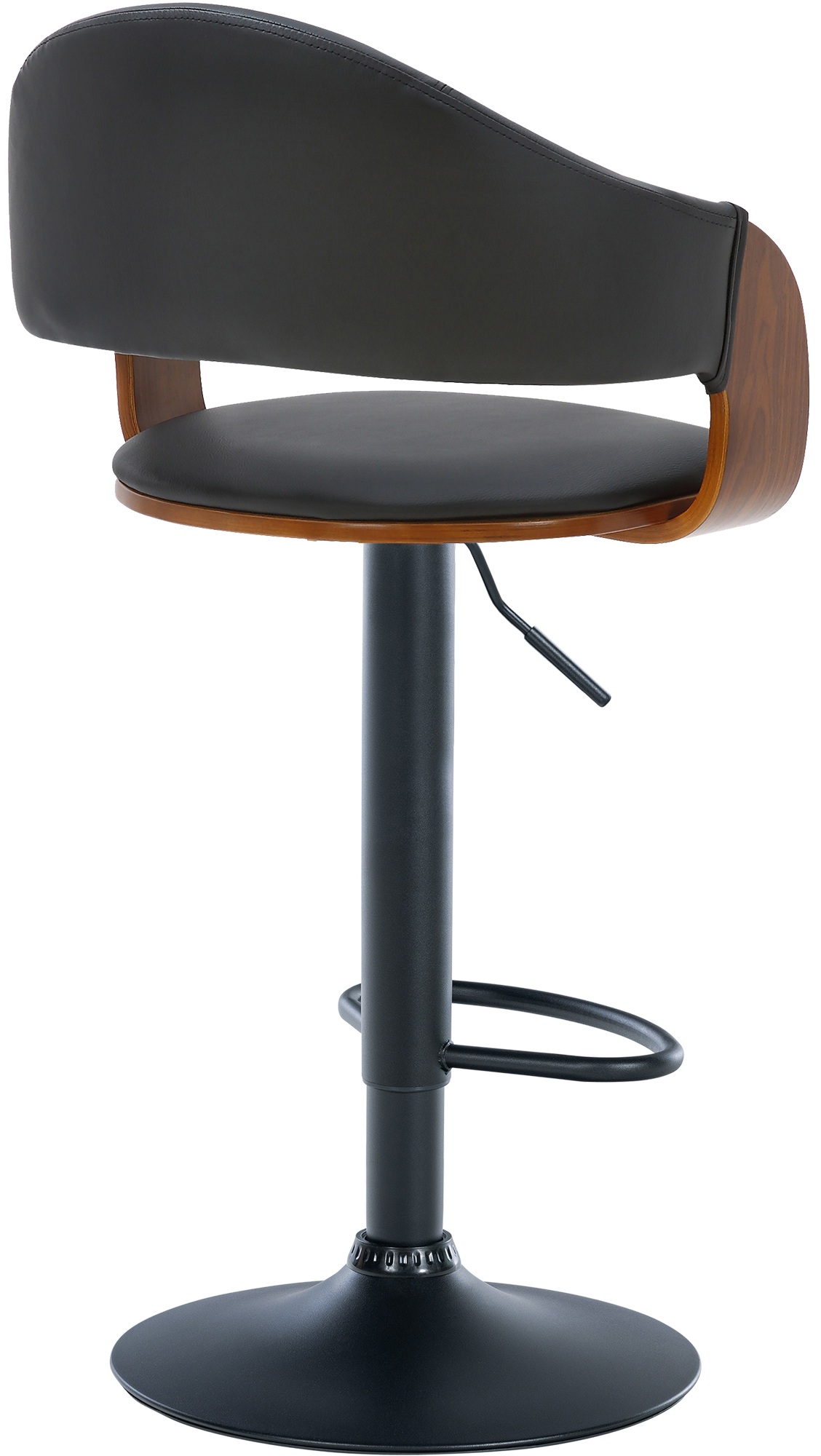 Lot de 2 tabourets de bar Nilse similicuir