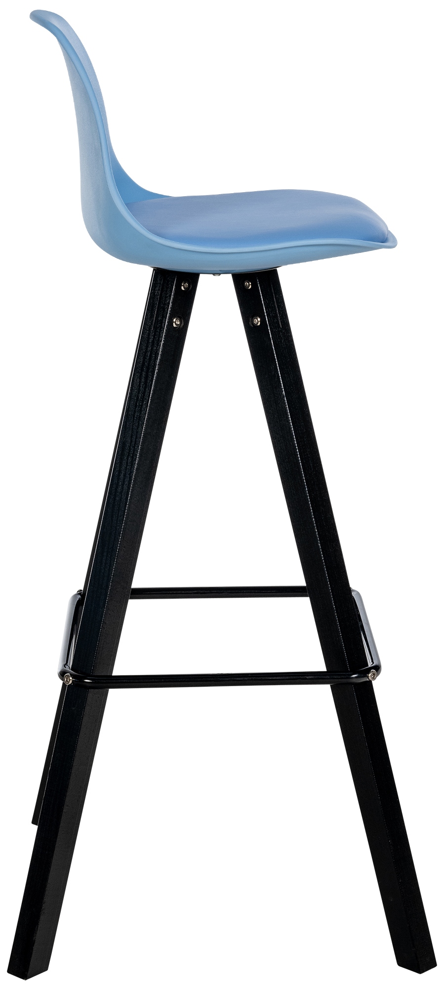 Tabouret de bar Corbin similicuir Square