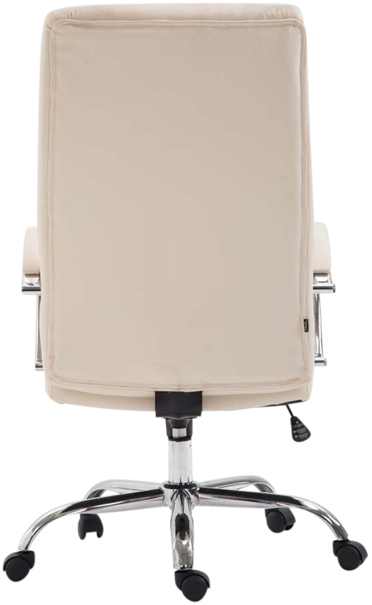Fauteuil de bureau XL Valais similicuir