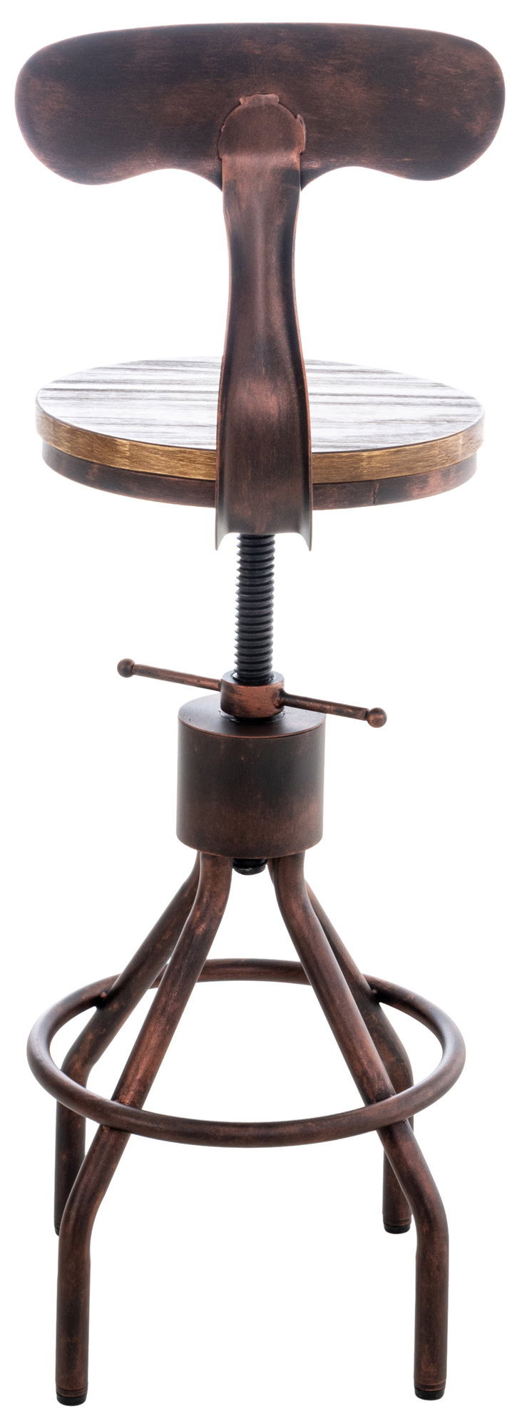 Lot de 2 tabourets de bar Hanam