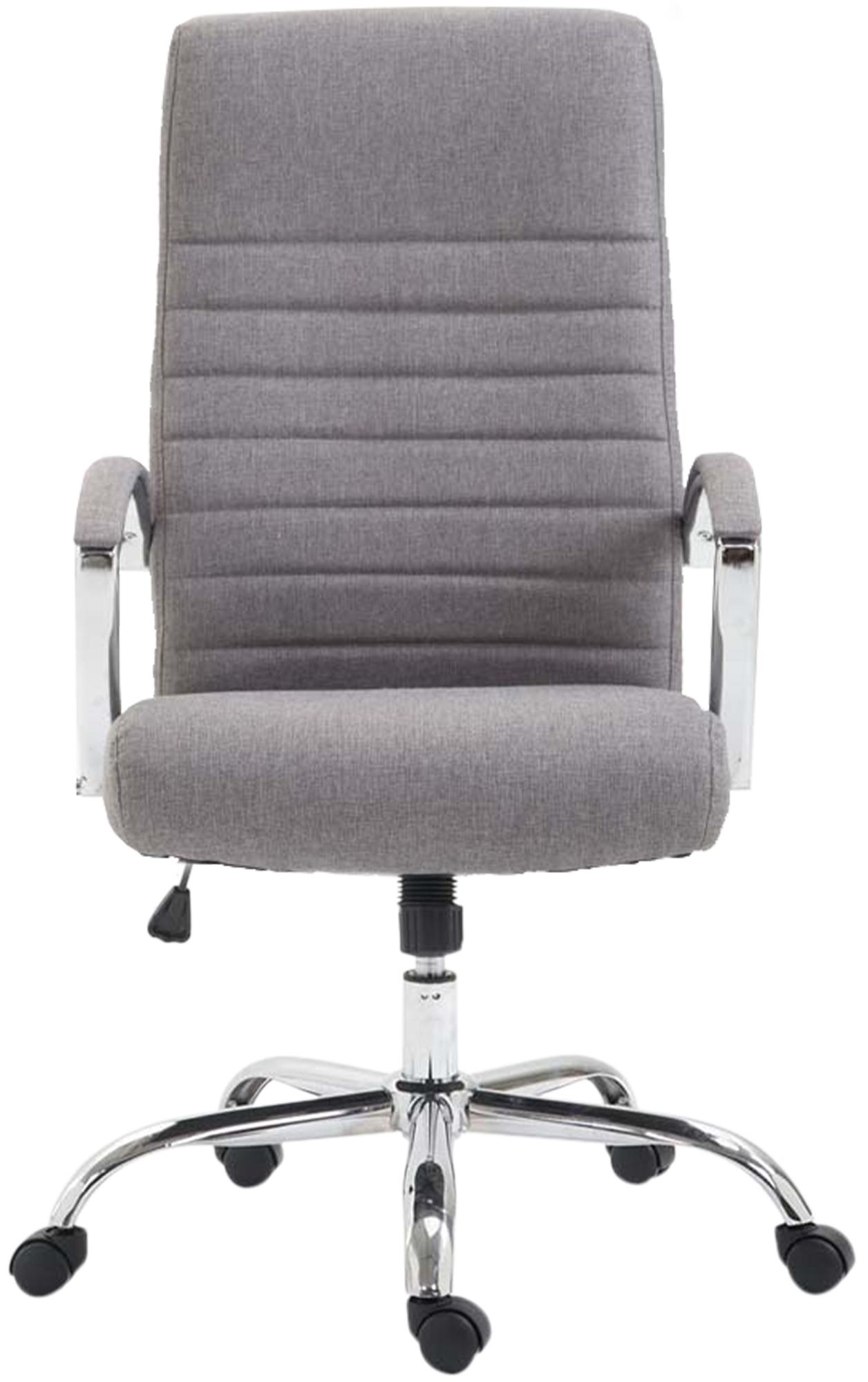 Fauteuil de bureau Valais en tissu