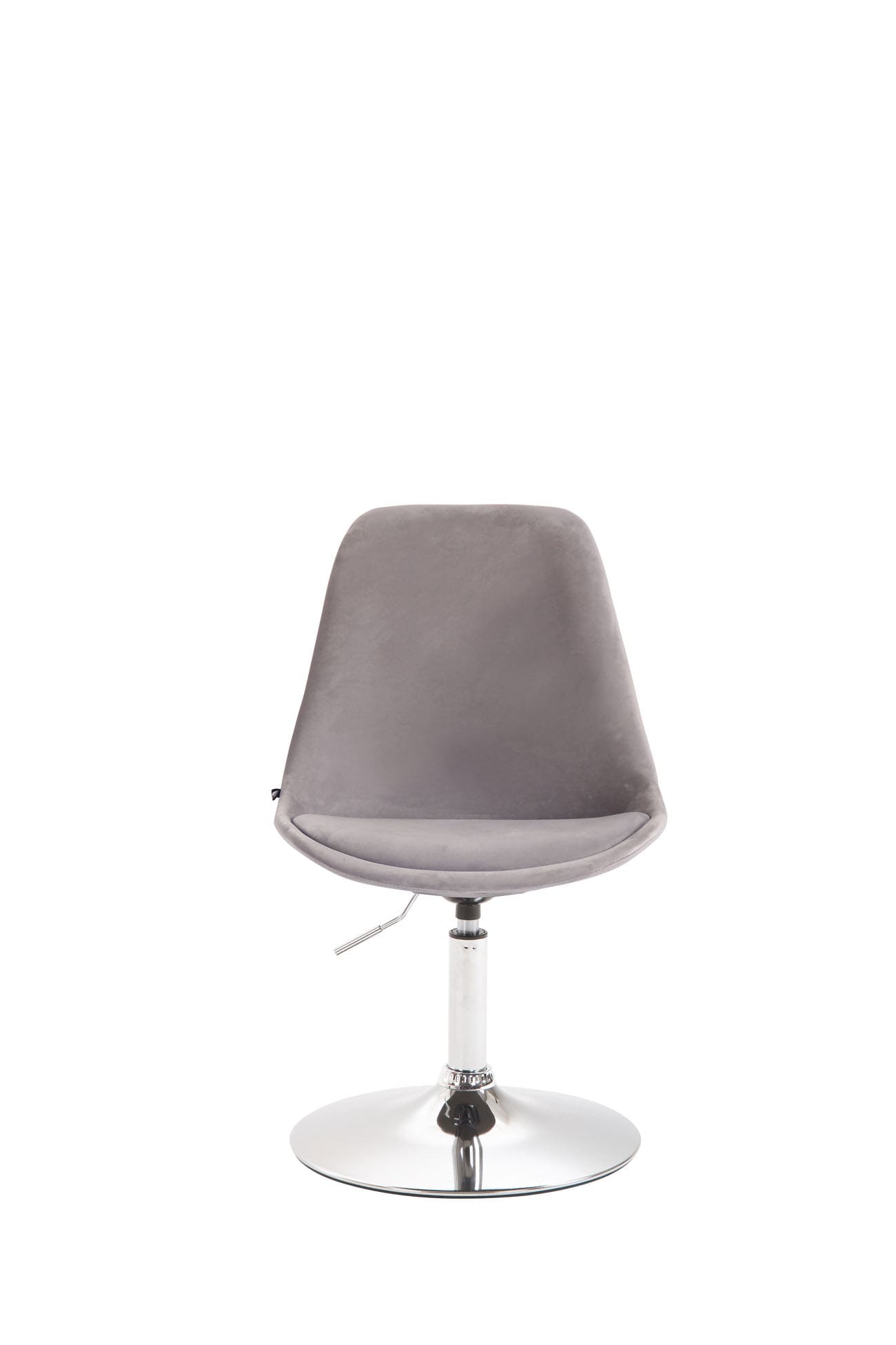 Lot de 4 Chaises de salle à manger Maverick en velours avec pied métal