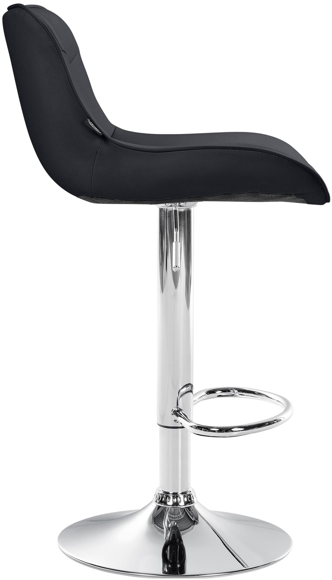 Tabouret de bar Vonore similicuir