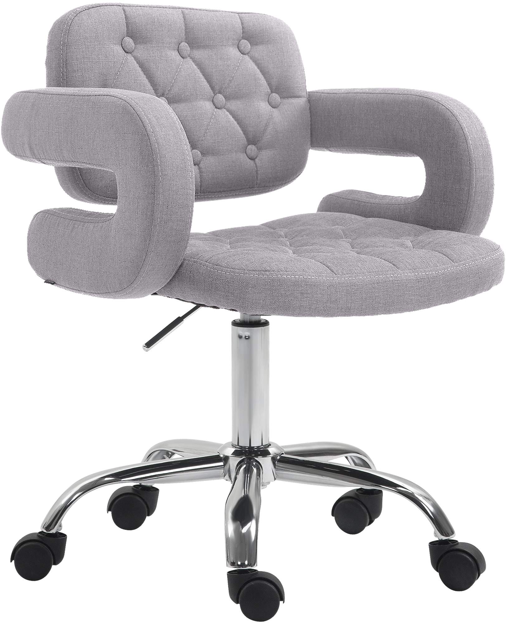 Chaise de travail Dublin tissu