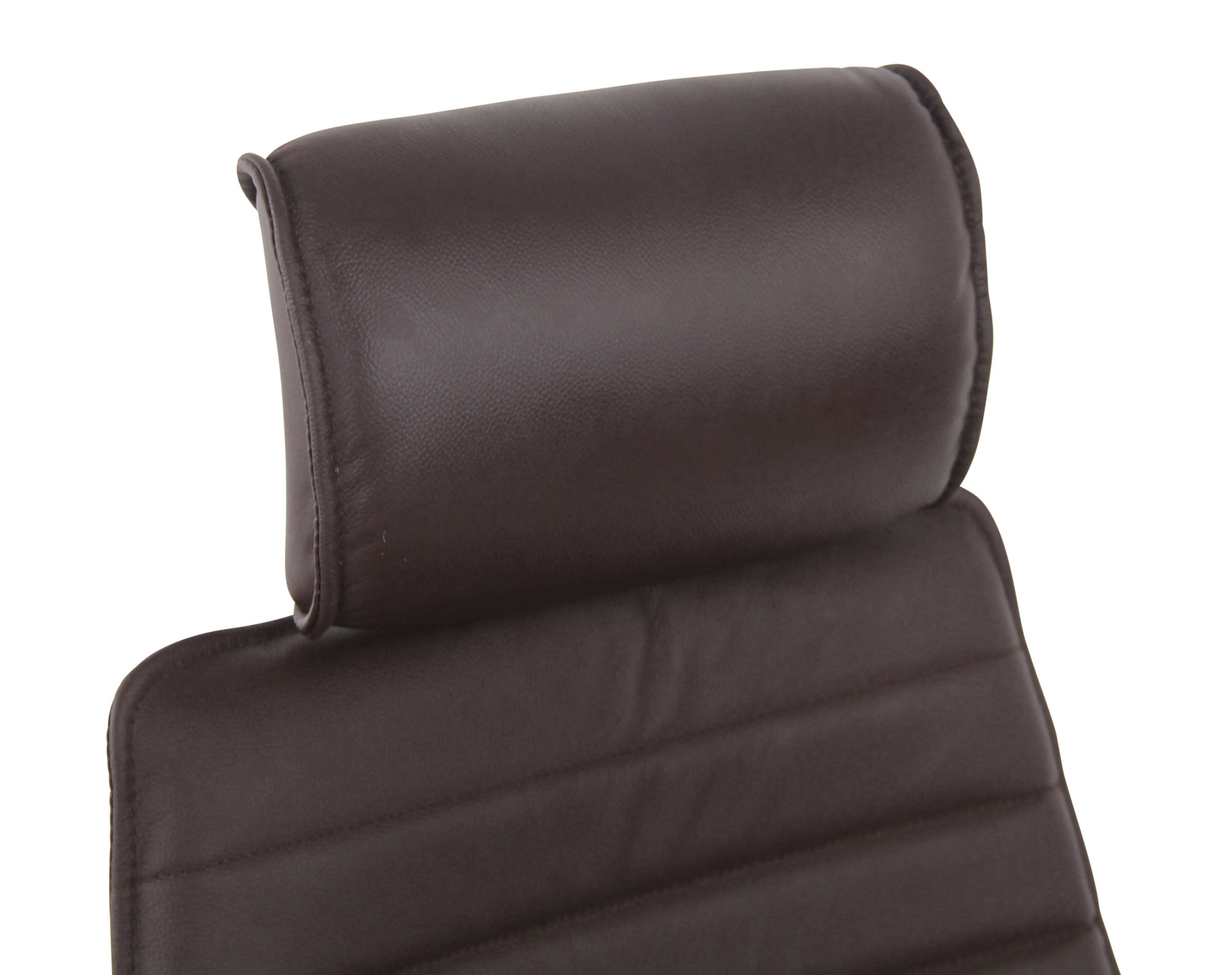 Fauteuil de bureau  Rako en véritable cuir ajustable et pivotant