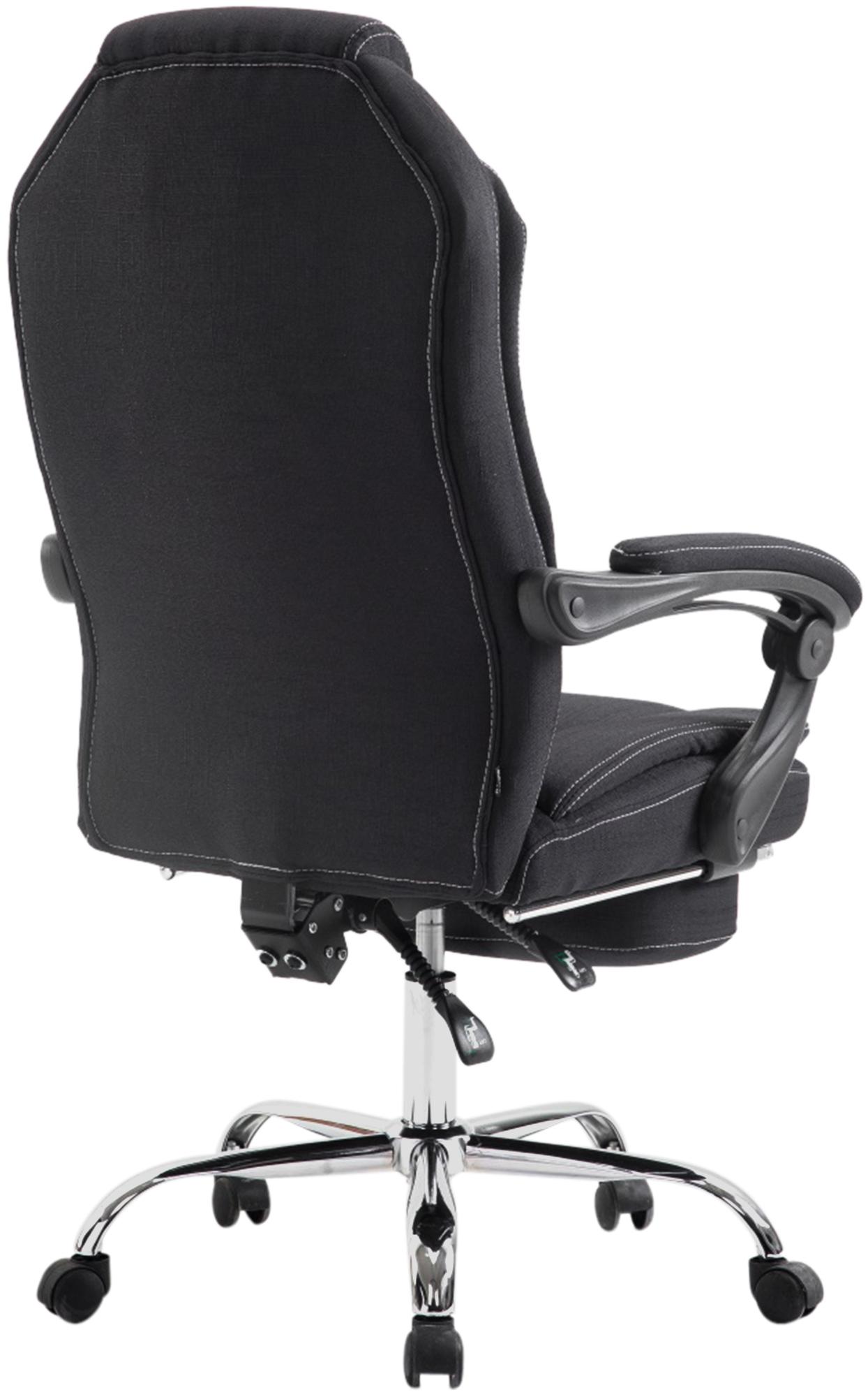 Chaise de bureau Castle Tissu