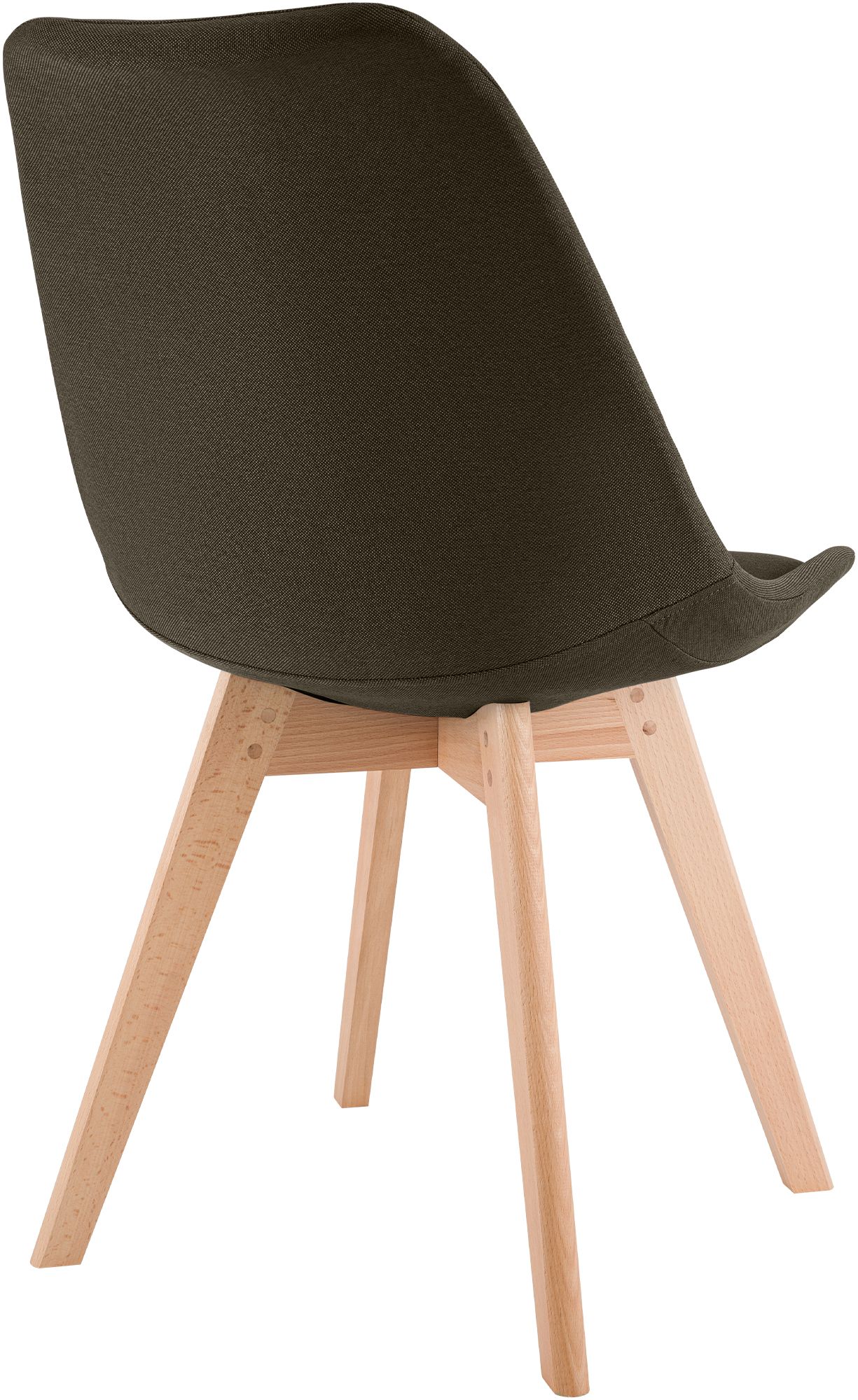 Lot de 4 chaises de salle a manger Linares