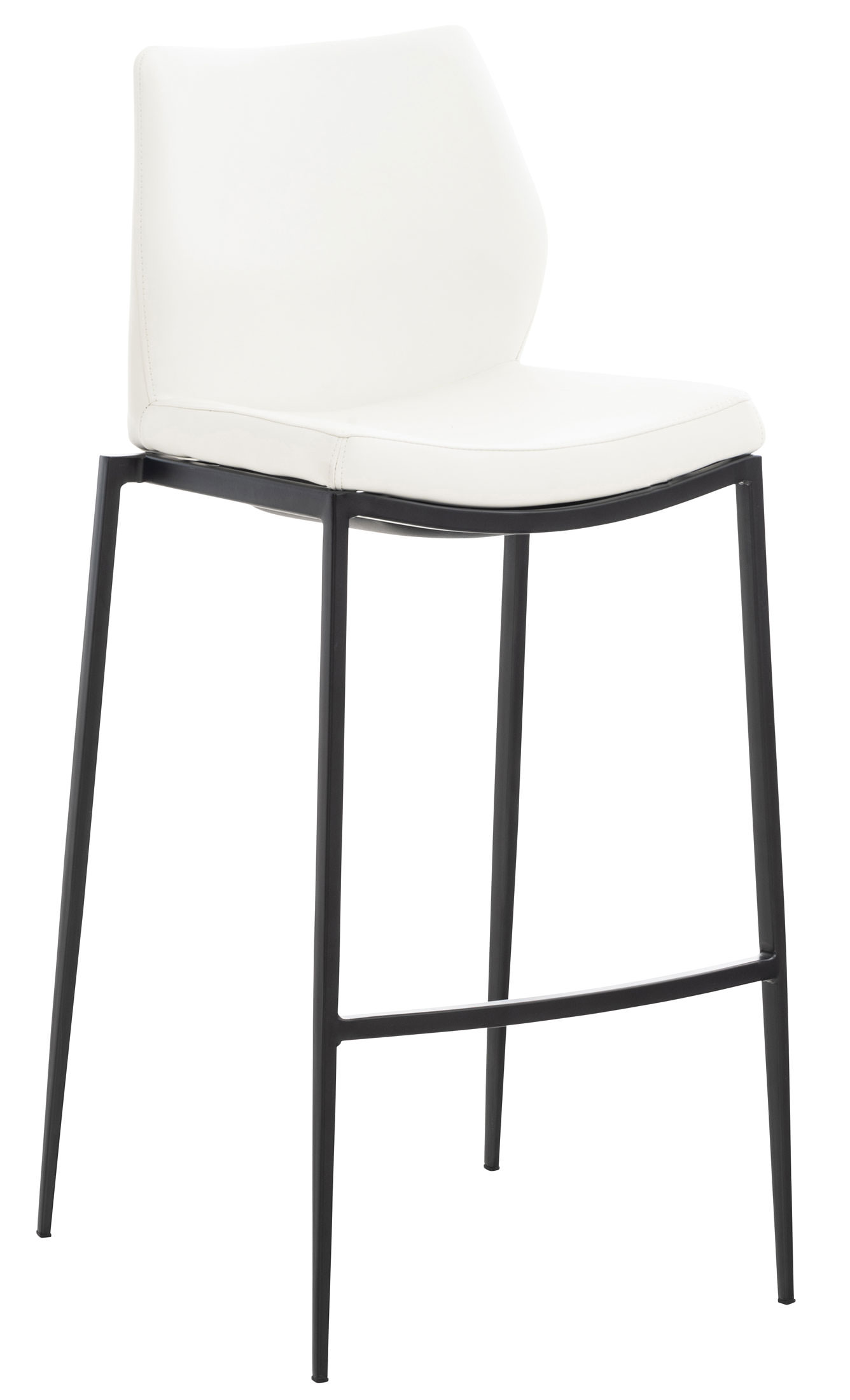 Tabouret de bar Matola en similicuir