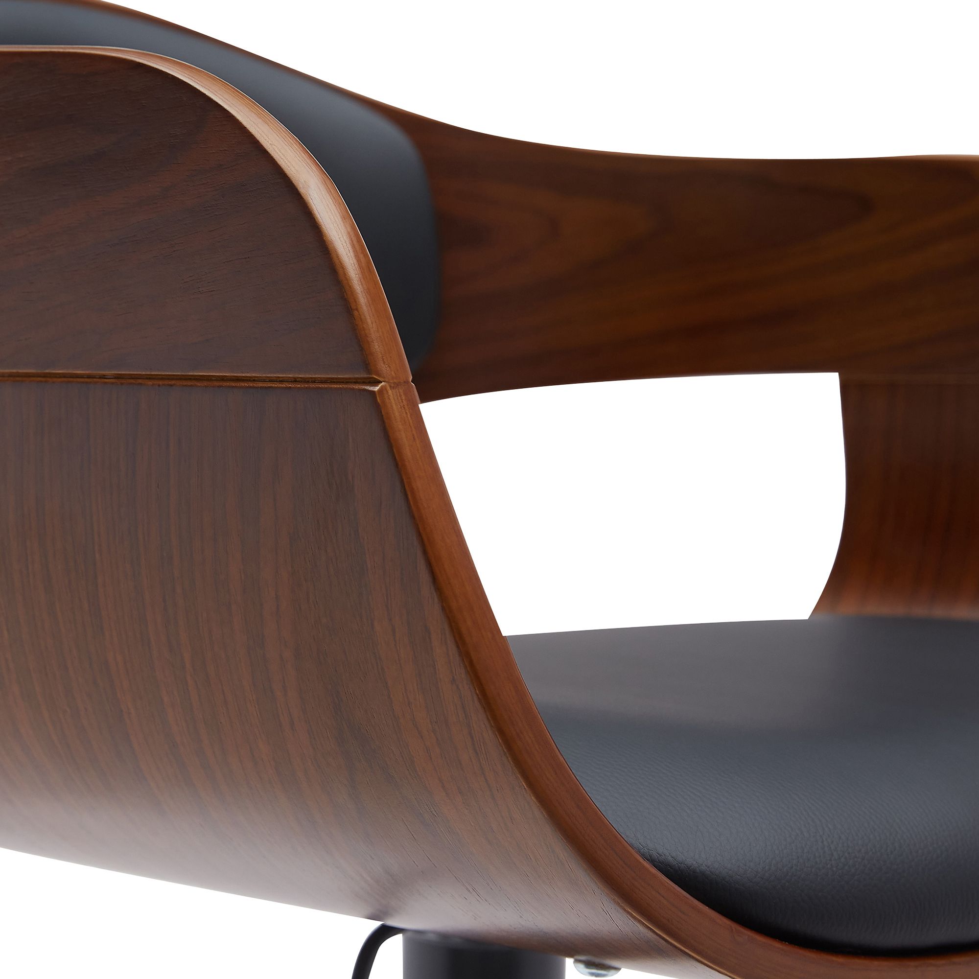 Ensemble table haute Kivo avec deux tabourets de bar