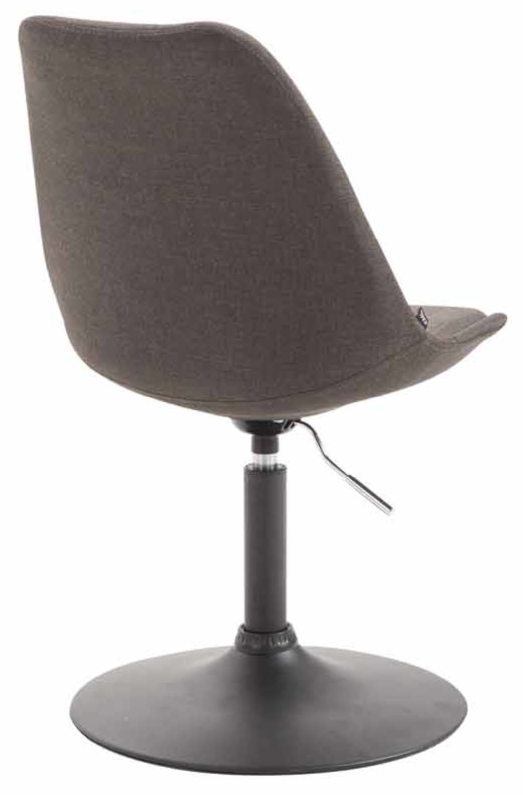 Lot de 4 Chaises de salle à manger Maverick tissu avec pied trompette