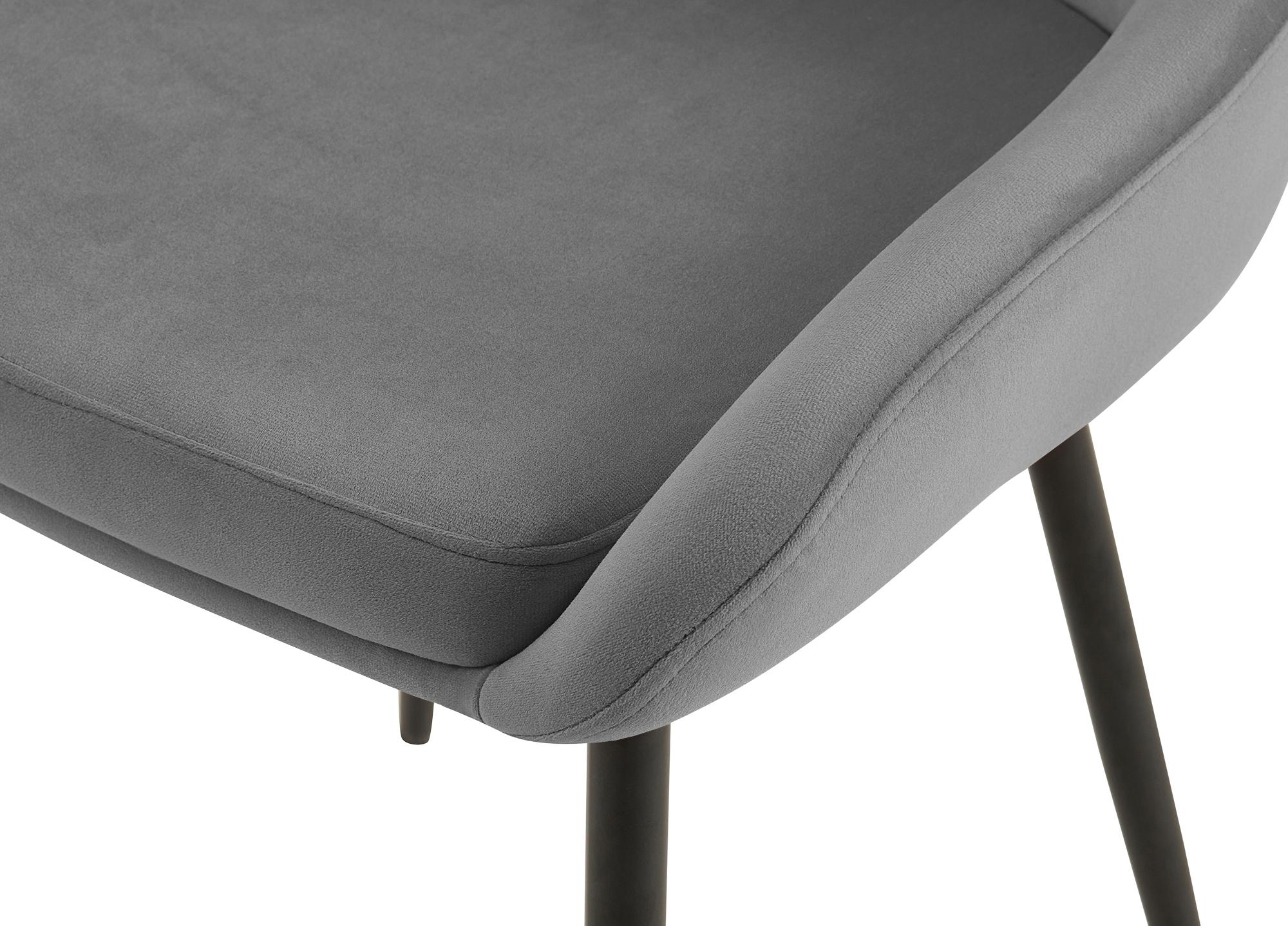 Lot de 2 chaises de salle à manger Elmira