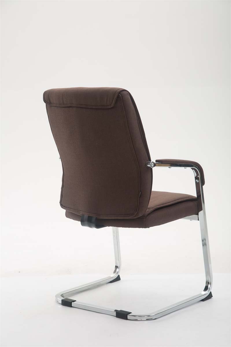 Chaise visiteur XXL Anubis tissu