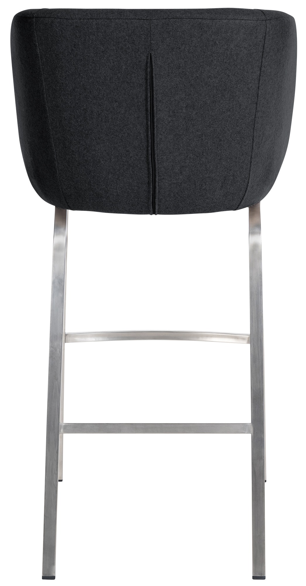 Tabouret de bar Rockhill feutre