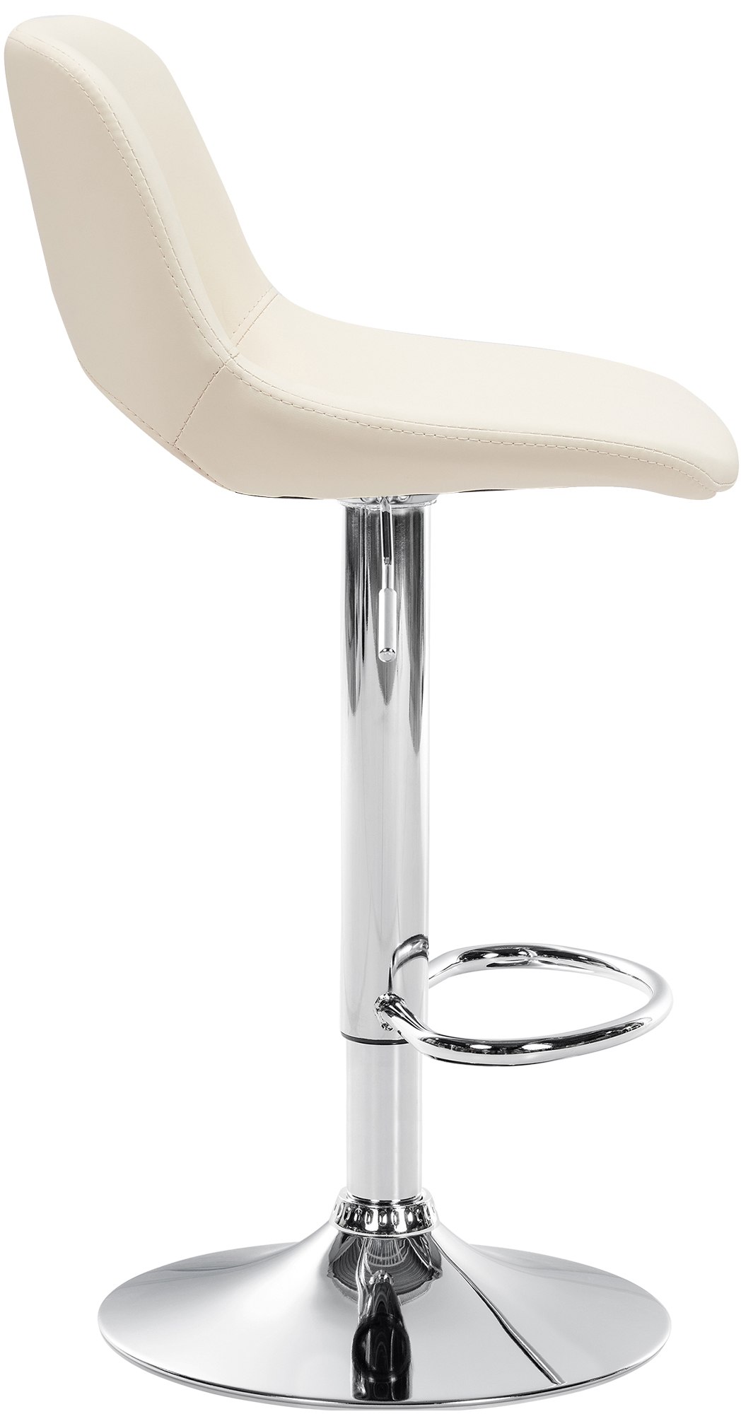 Lot de 2 tabourets de bar Camden en similicuir