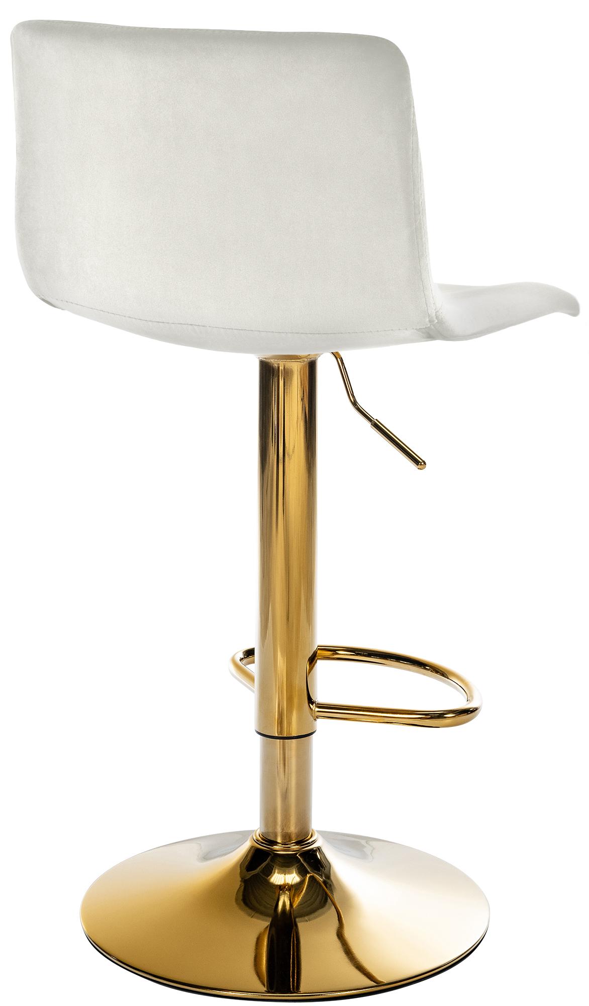 Tabouret de Bar Hover Velours