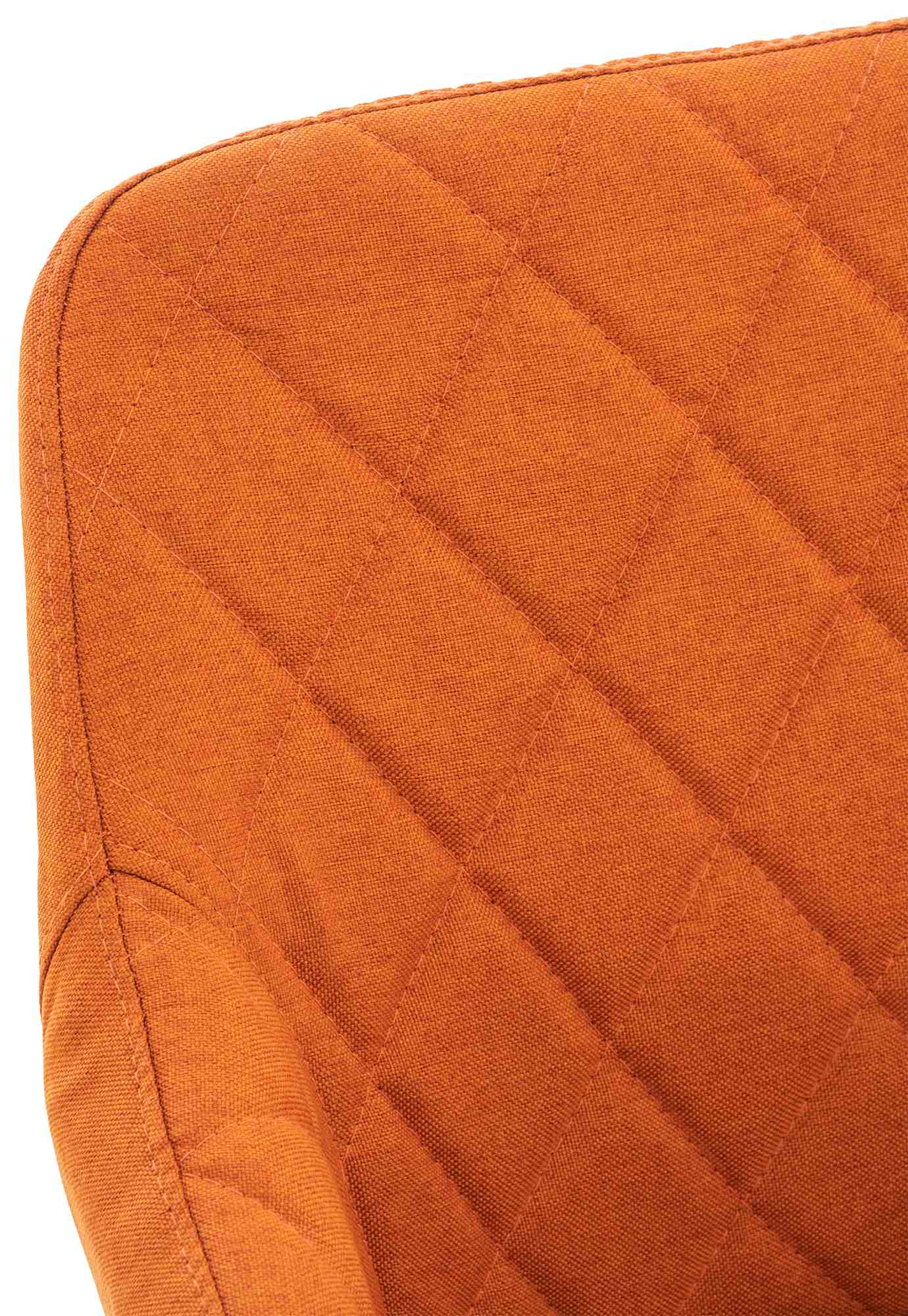 Lot de 4 chaises de salle à manger Shila avec Piètement en Métal noir