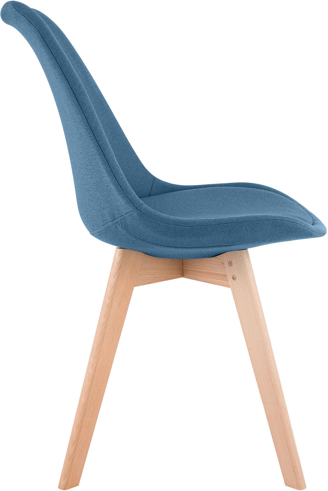 Chaise de salle à manger Linares : design élégant et confortable pour vos repas en famille ou entre amis