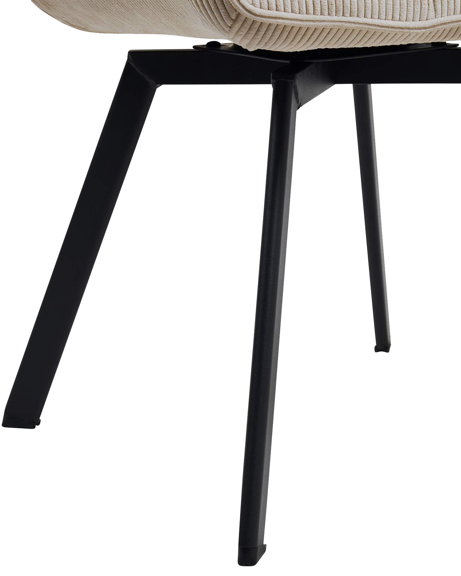 Chaise de salle à manger Jordi Cord