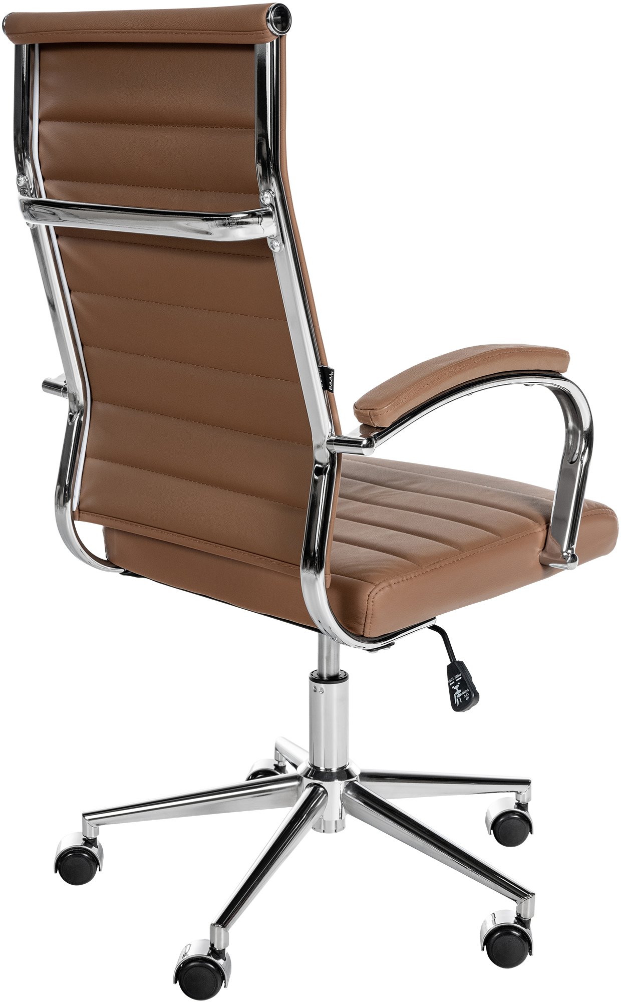 Chaise de bureau Mollis cuir véritable