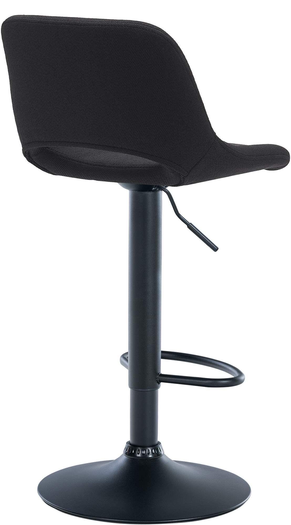 Lot de 2 tabourets de bar Camden tissu