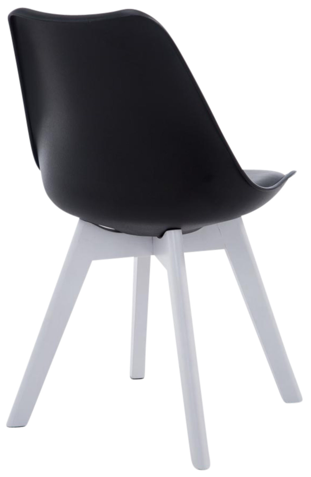 Lot de 4 chaises de salle à manger Borneo V2 en similicuir