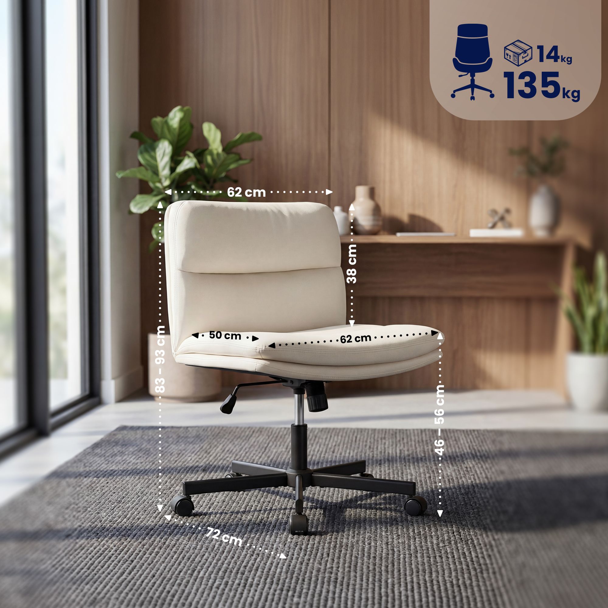 Fauteuil lounge Eldor