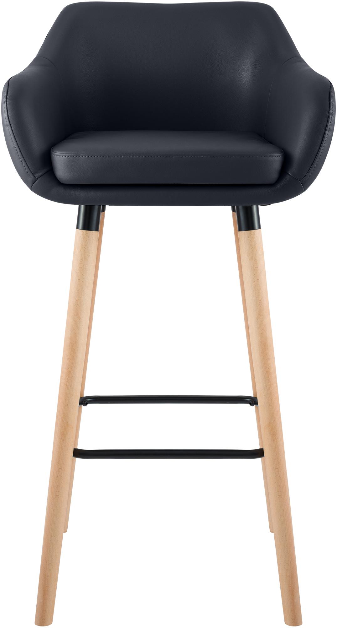 Tabouret de bar Grant en similicuir