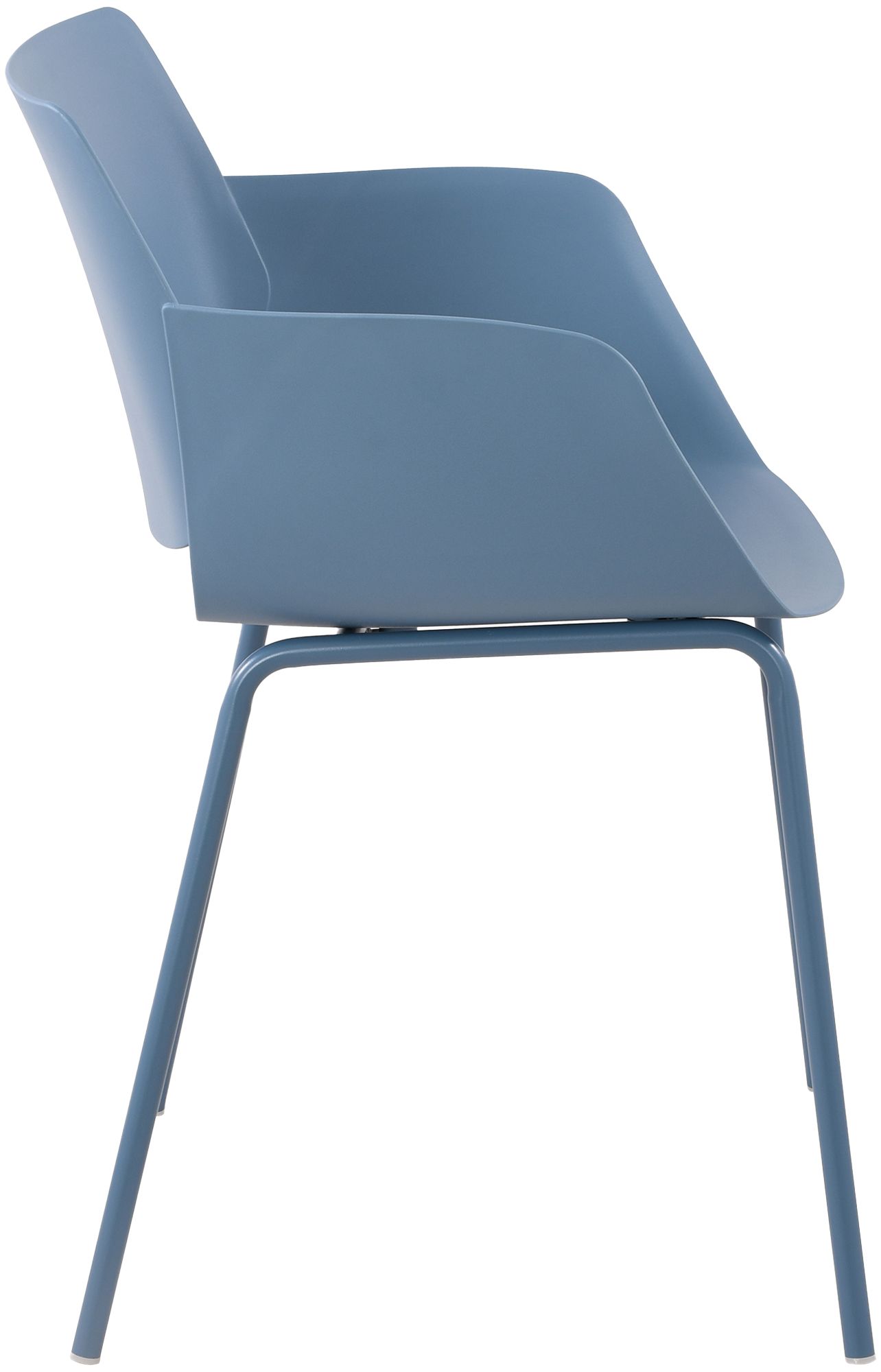 Lot de 2 chaises de jardin Alpena