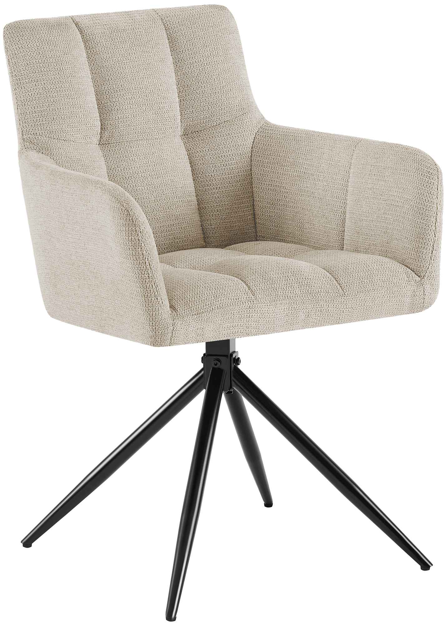 Chaise de Salle à Manger Jonah en Tissu