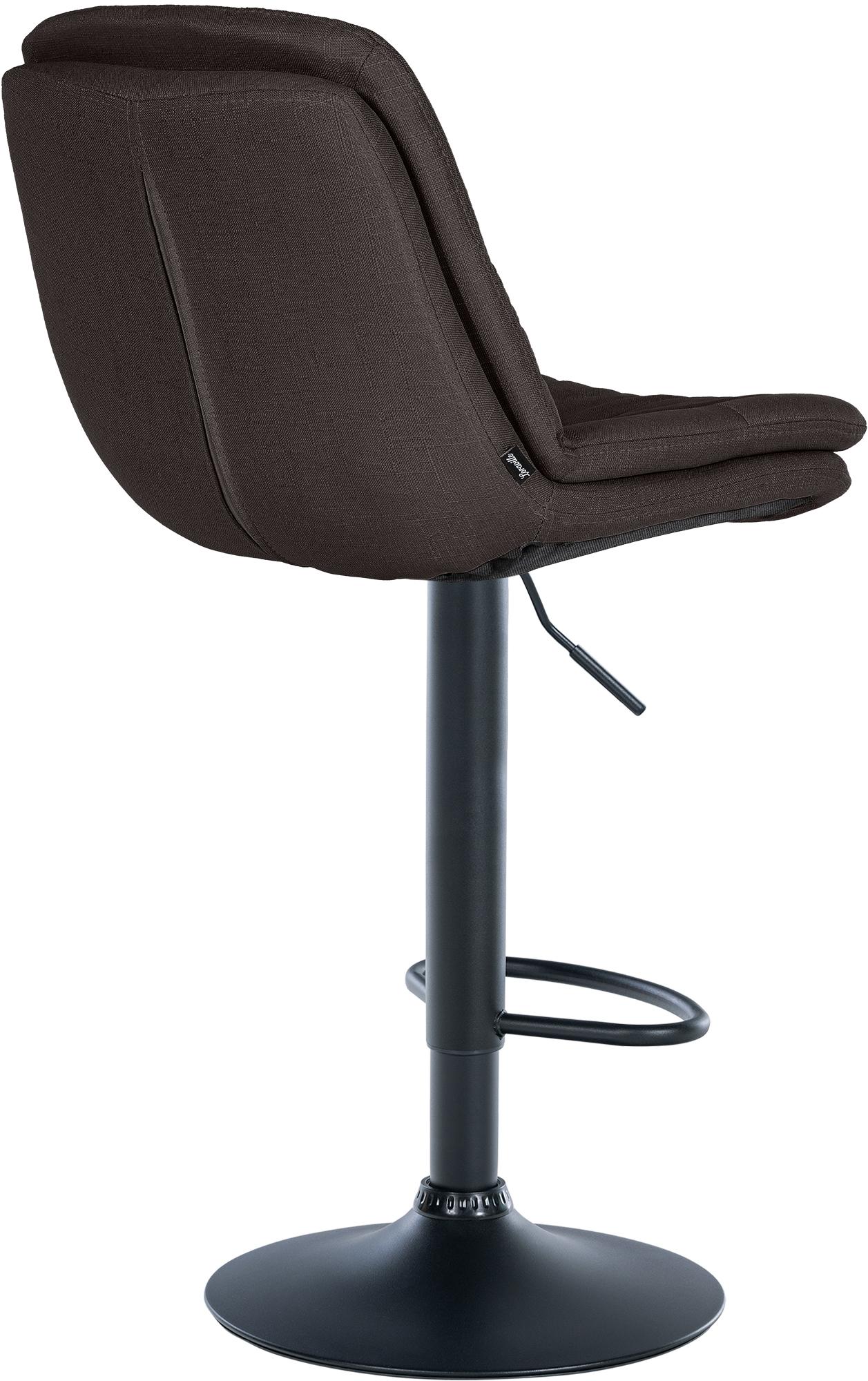 Tabouret de bar Laurel Tissu