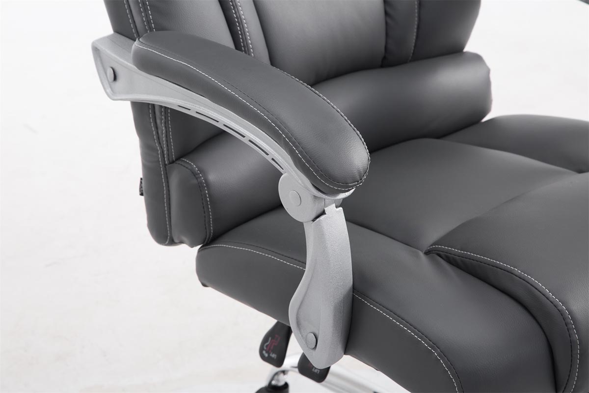 Fauteuil de bureau Pacific avec un repose-pieds intégré