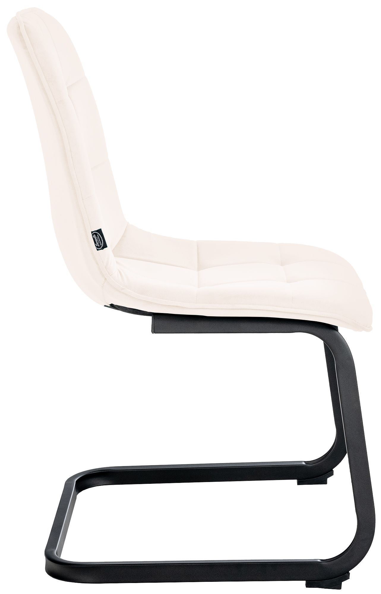 Chaise de salle à manger Vermont velours