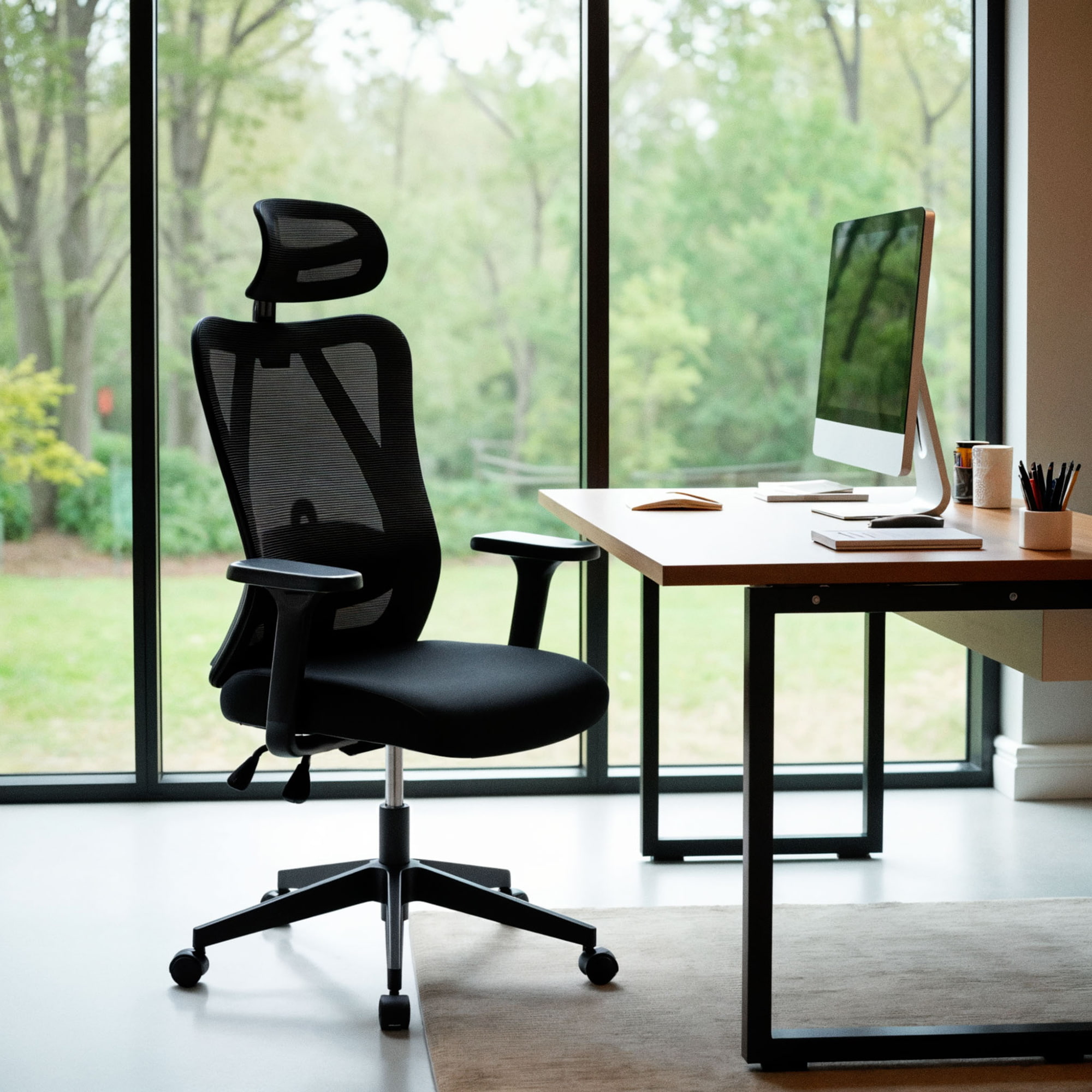 Chaise de bureau Elisha