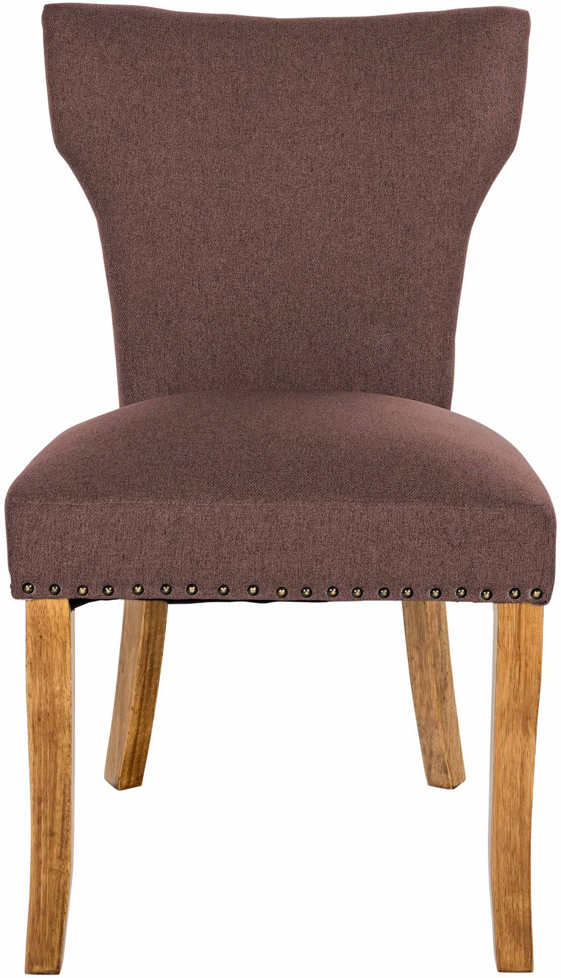 Lot de 2 chaises de salle à manger Zadar tissu