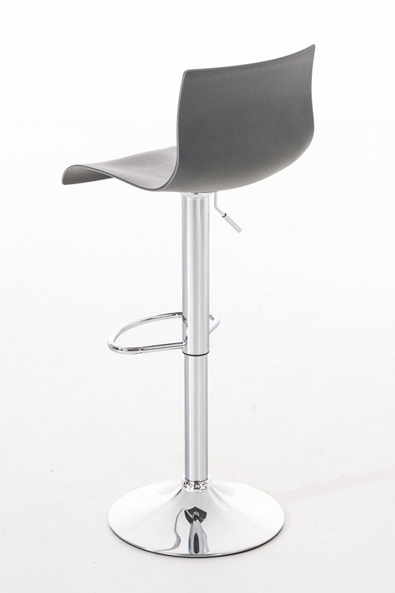 Tabouret de bar Hover Réglable en Hauteur Assise Plastique