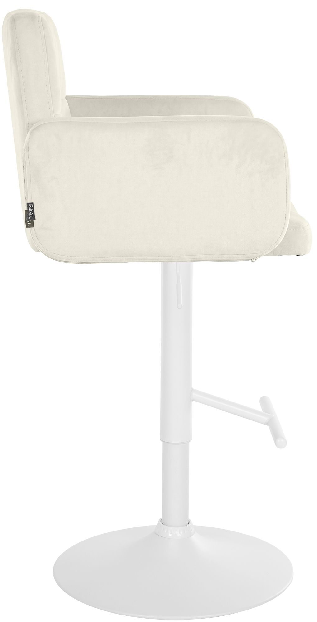 Tabouret de Bar Los Angeles en Velours