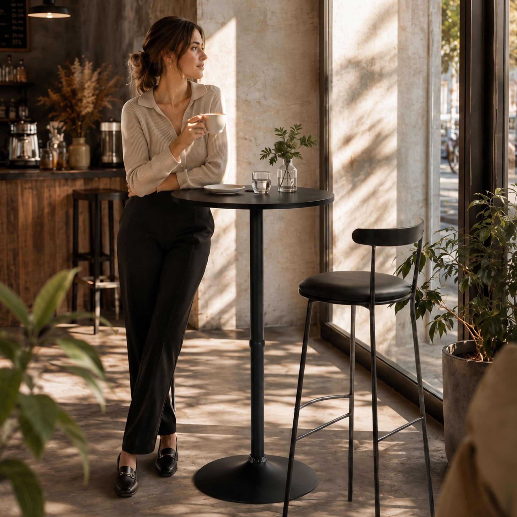 Table mange-debout ronde Ø 60 cm