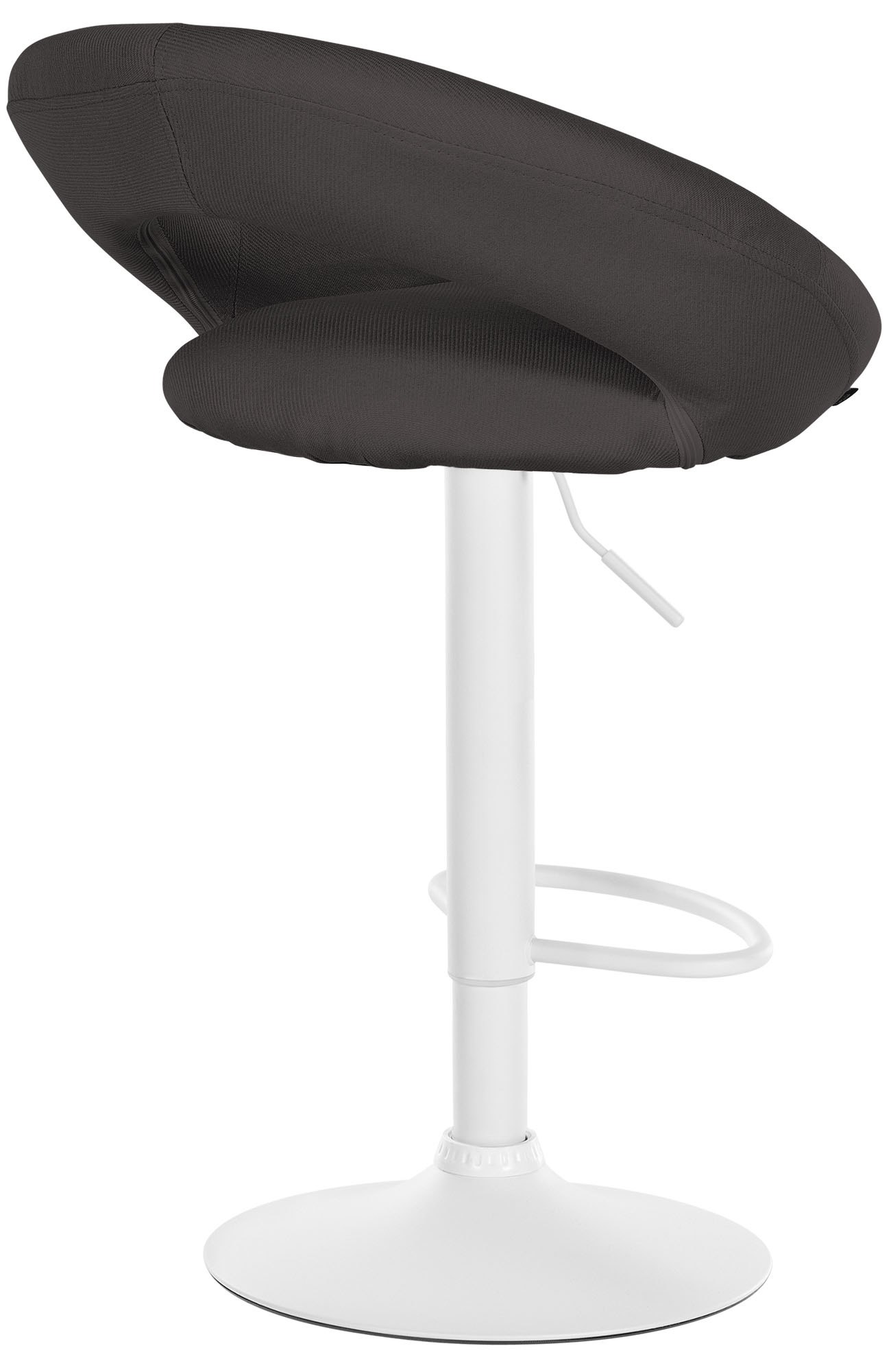 Tabouret de bar Olinda Tissu