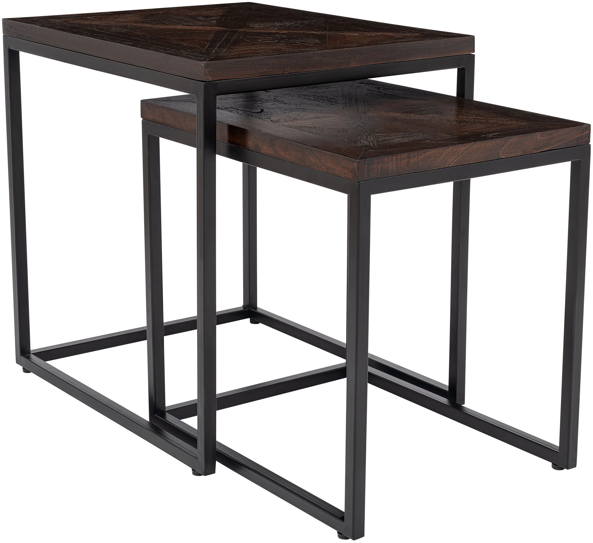 Lot de 2 tables d appoint Talero