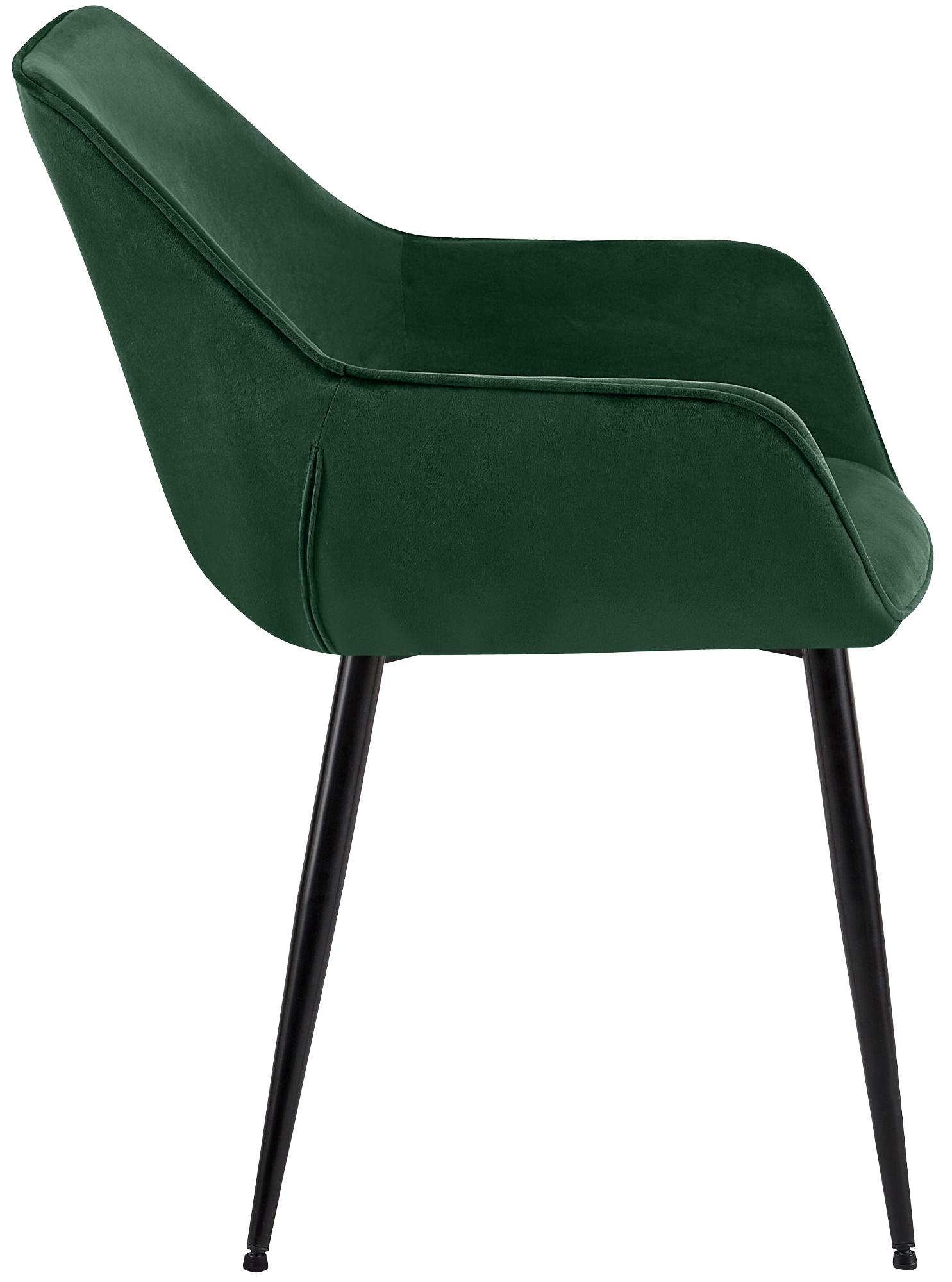 Lot de 2 chaises de salle à manger Luena