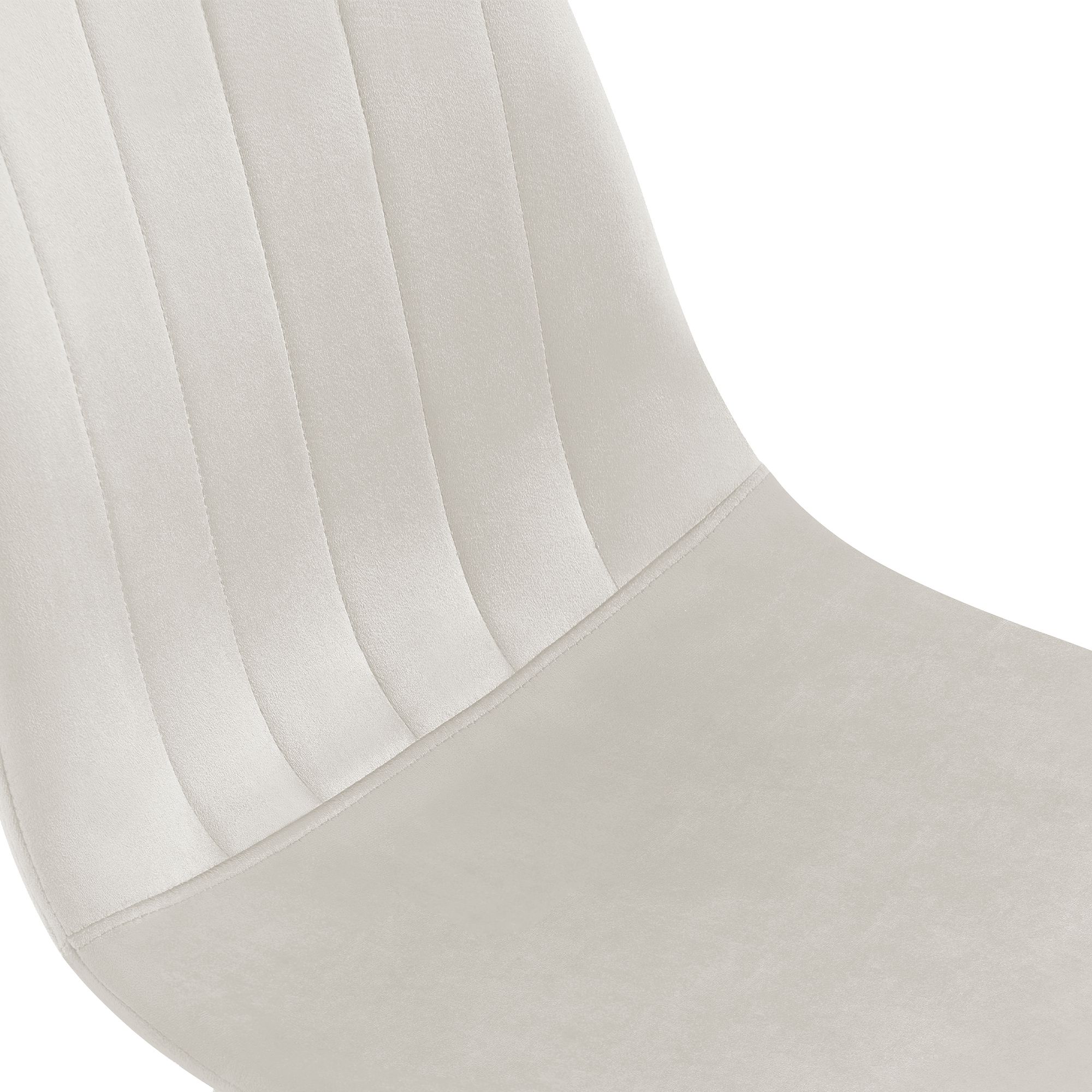 Chaise de salle a manger Baxter en velours