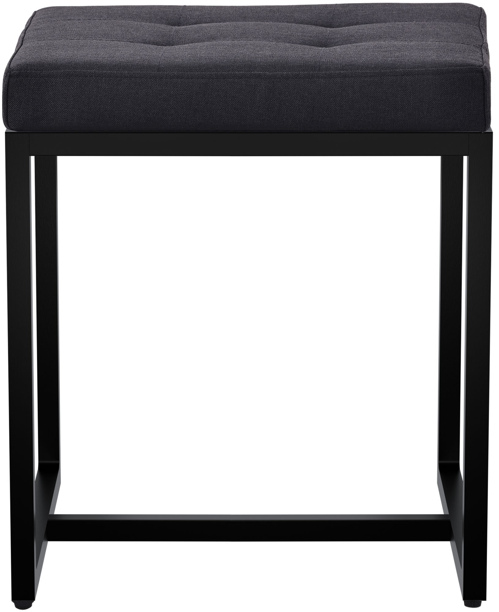 Pouf Barci avec structure noire
