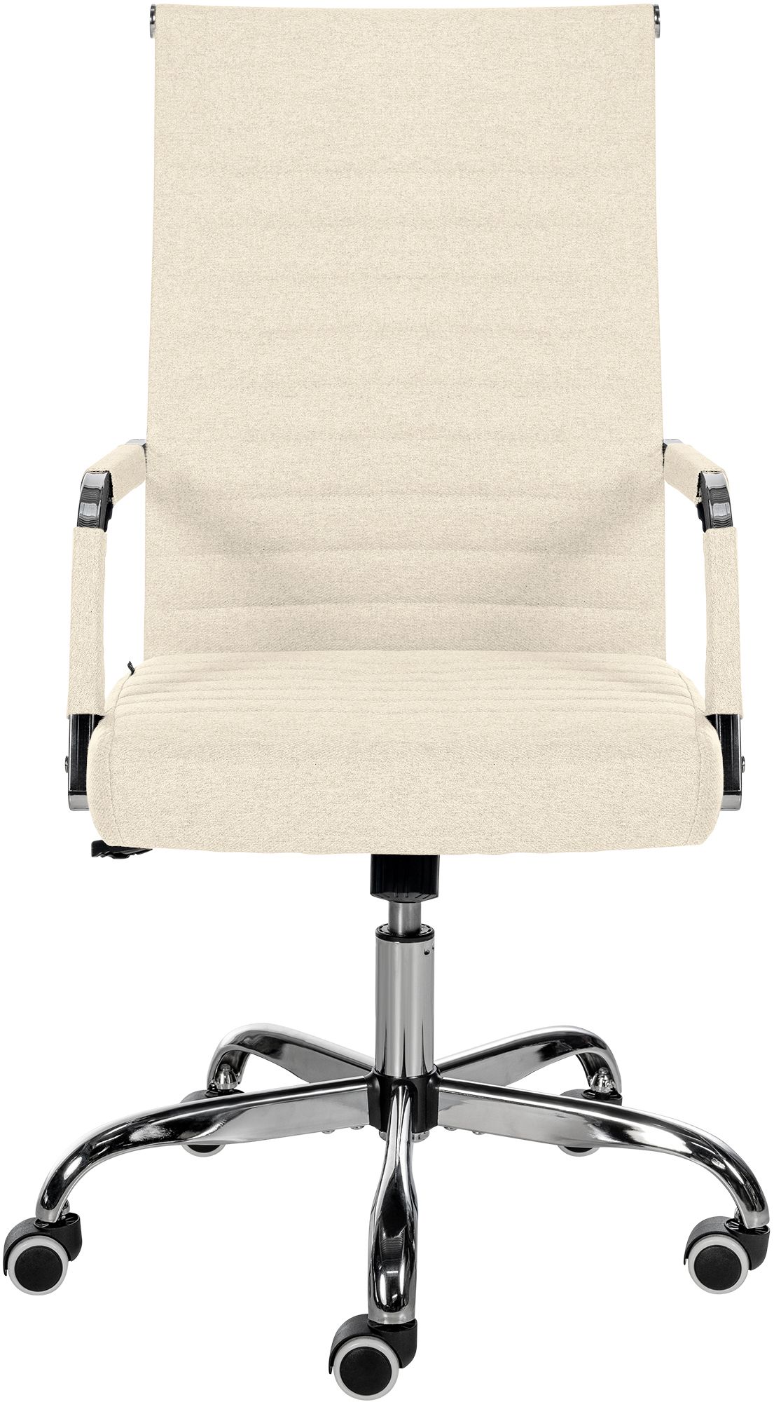 Chaise de bureau Amadora avec hauteur réglable et Pied en métal