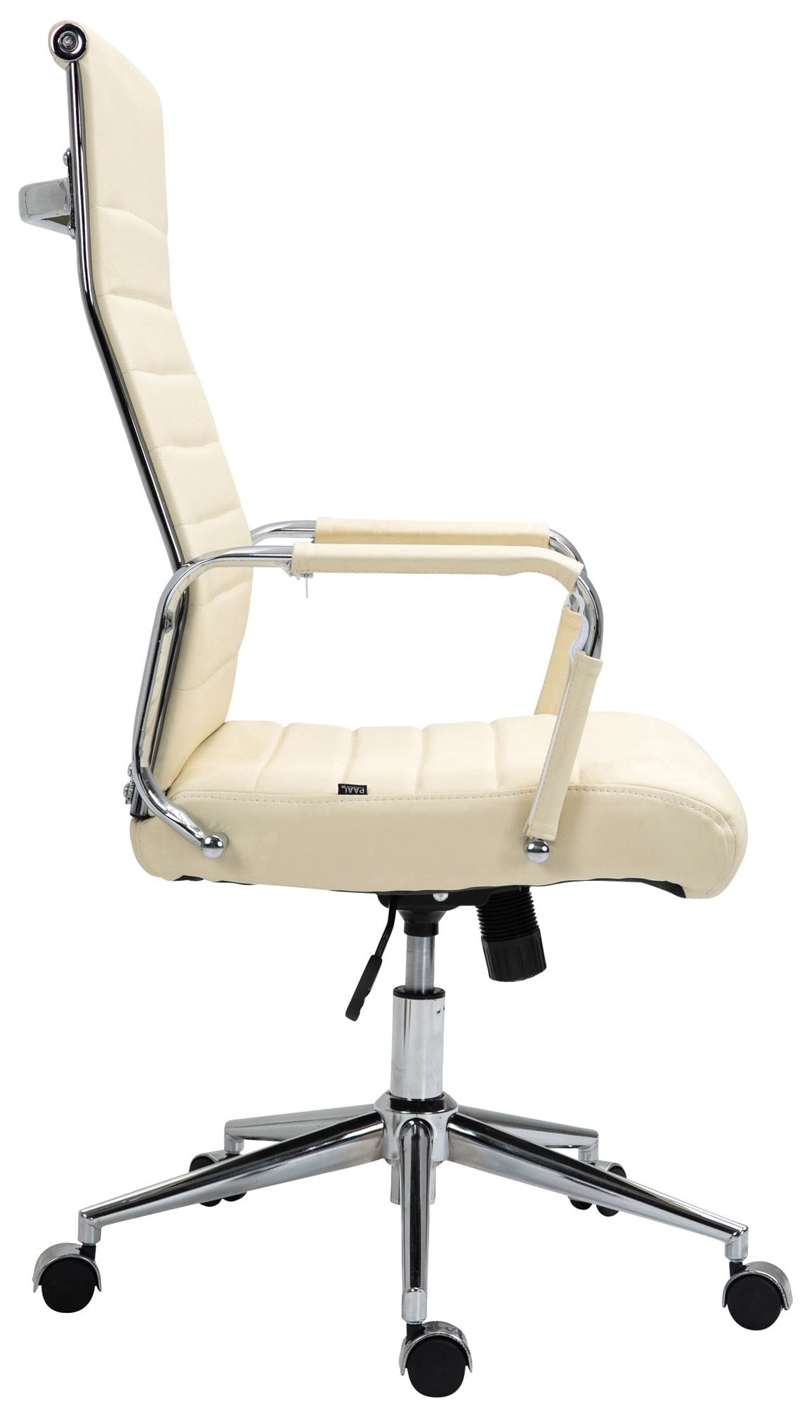Chaise de bureau Kolumbus cuir véritable