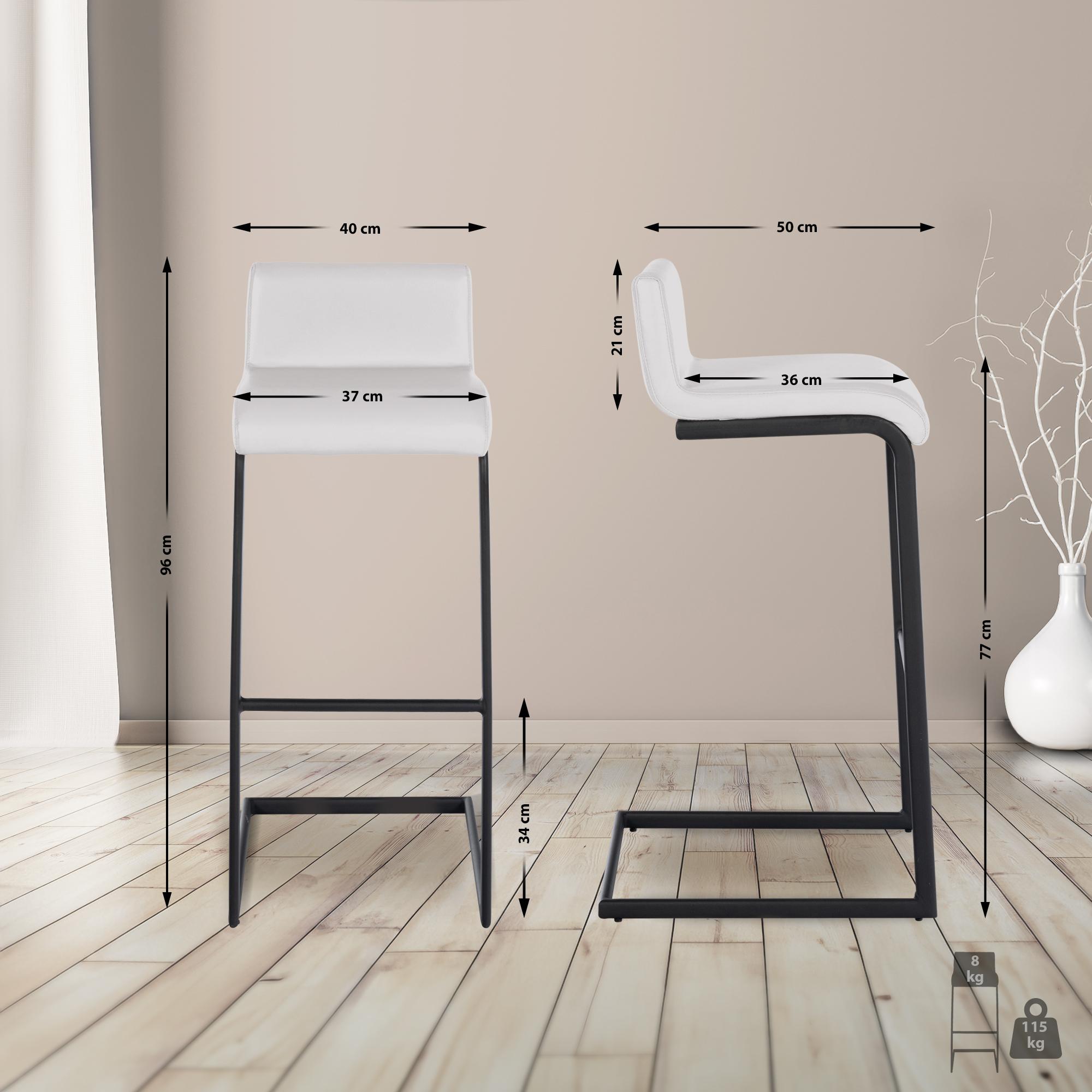 Tabouret de bar Newport