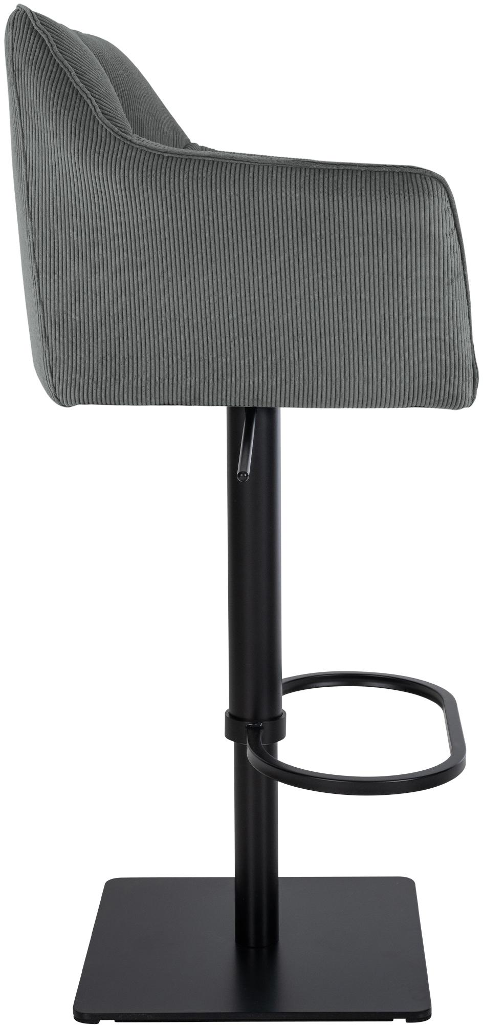 Tabouret de bar Damaso Cord