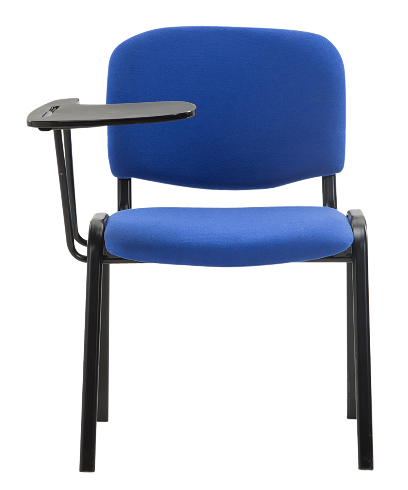 Lot de 4 Chaises Ken en tissu avec tablette rabattable