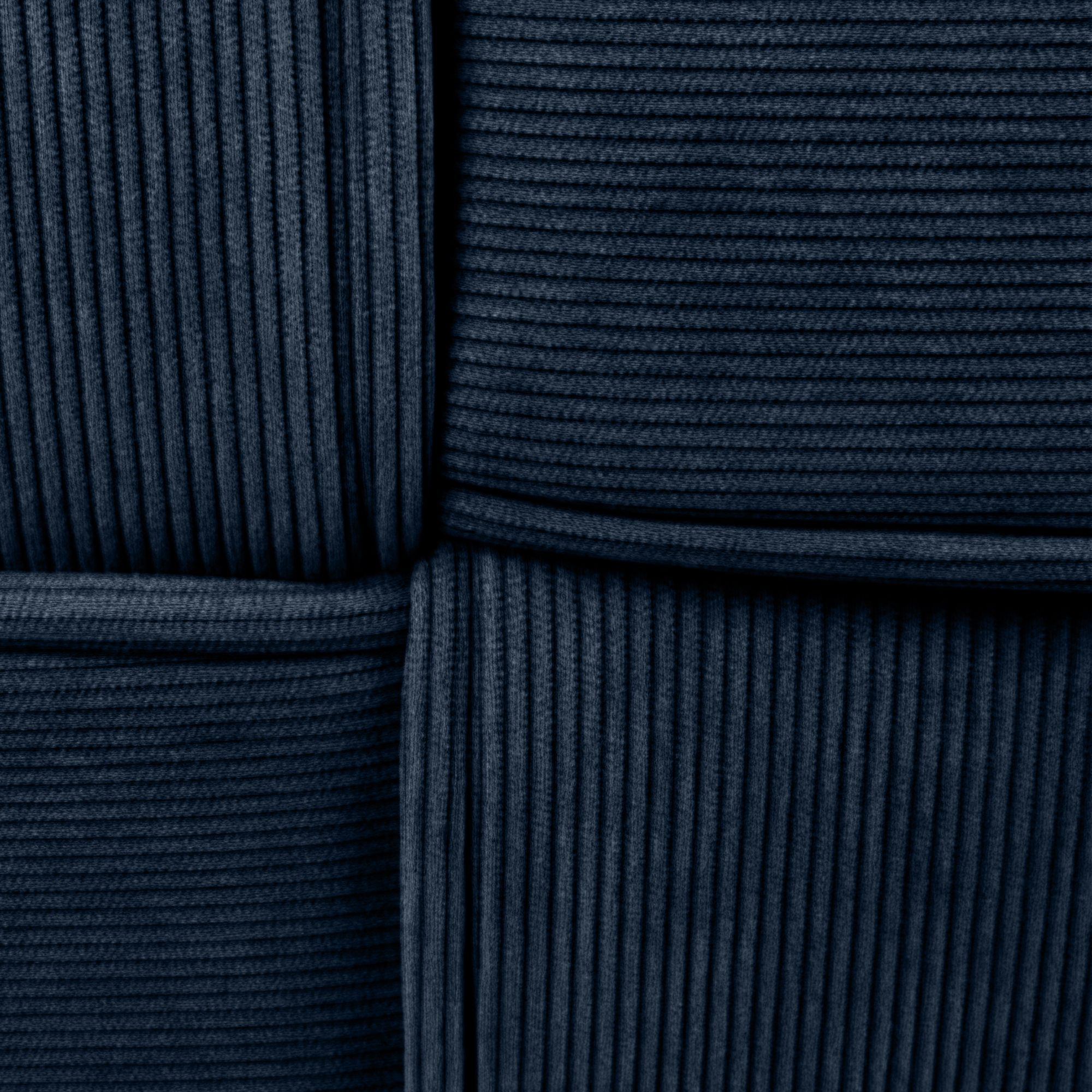 Tabouret en velours côtelé Forinta confortable et design